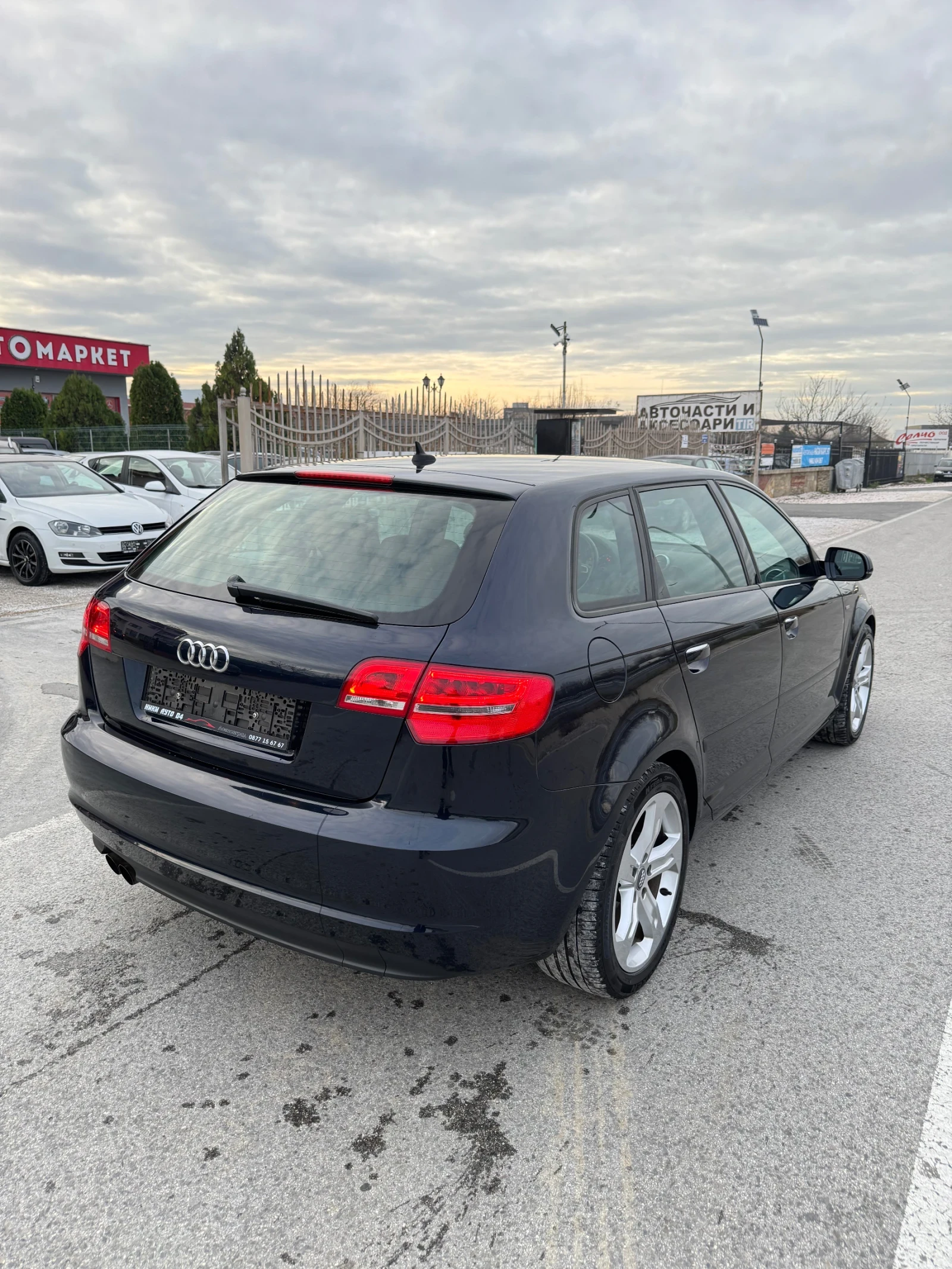 Audi A3 2.0 tdi 170. Sline  | Mobile.bg   4
