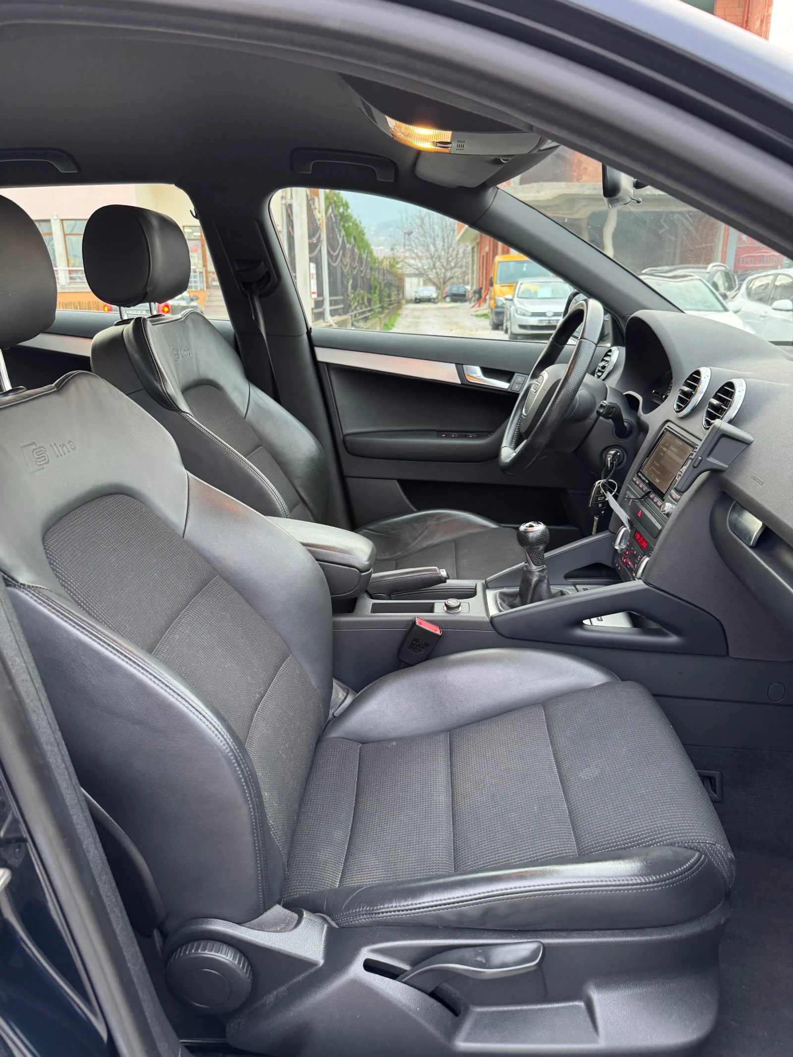 Audi A3 2.0 tdi 170. Sline  | Mobile.bg   10