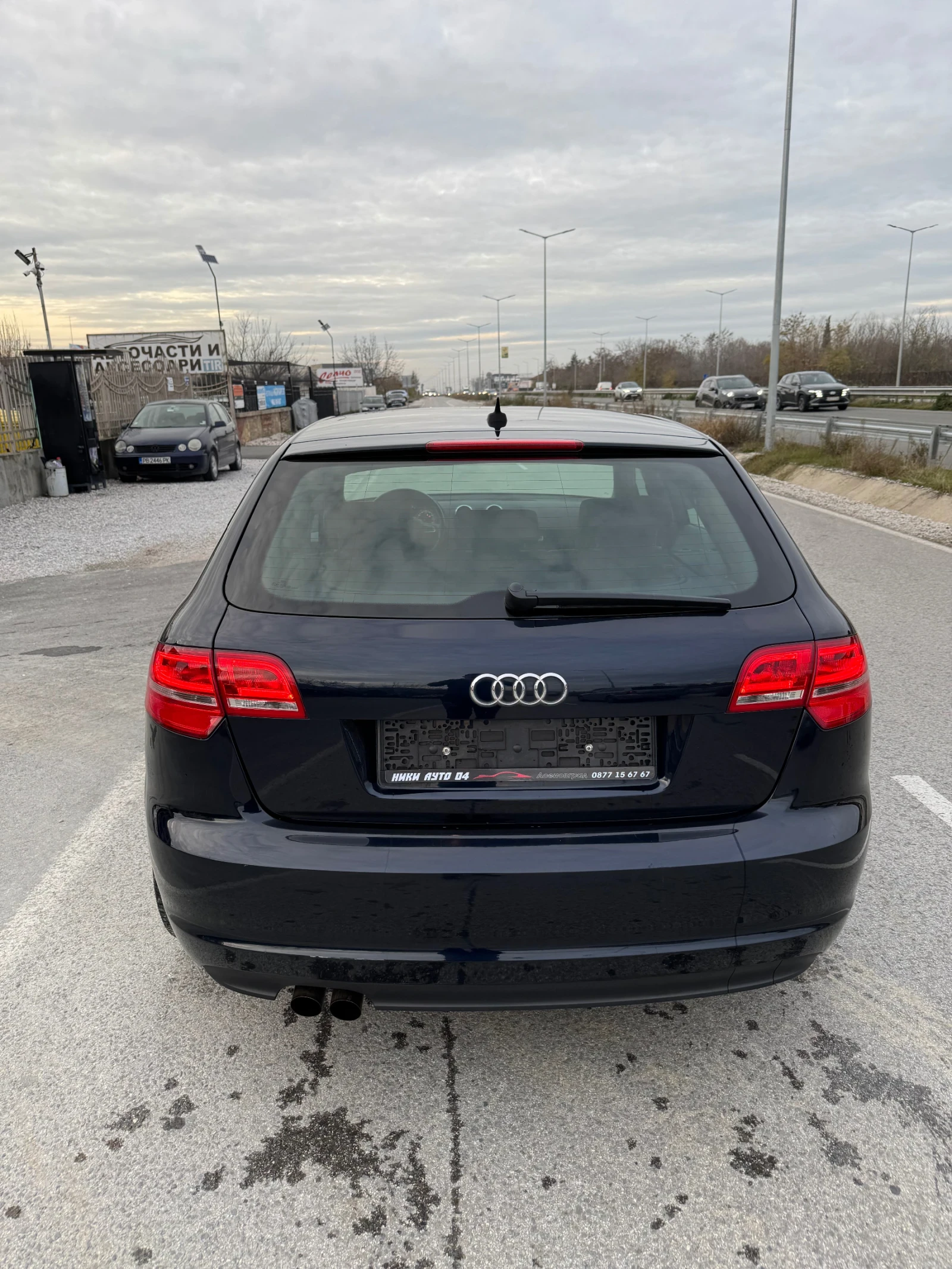 Audi A3 2.0 tdi 170. Sline  | Mobile.bg   5