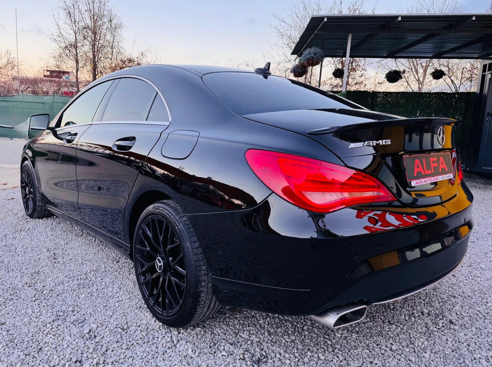 Mercedes-Benz CLA 220 КАПАРИРАНА/// - изображение 7