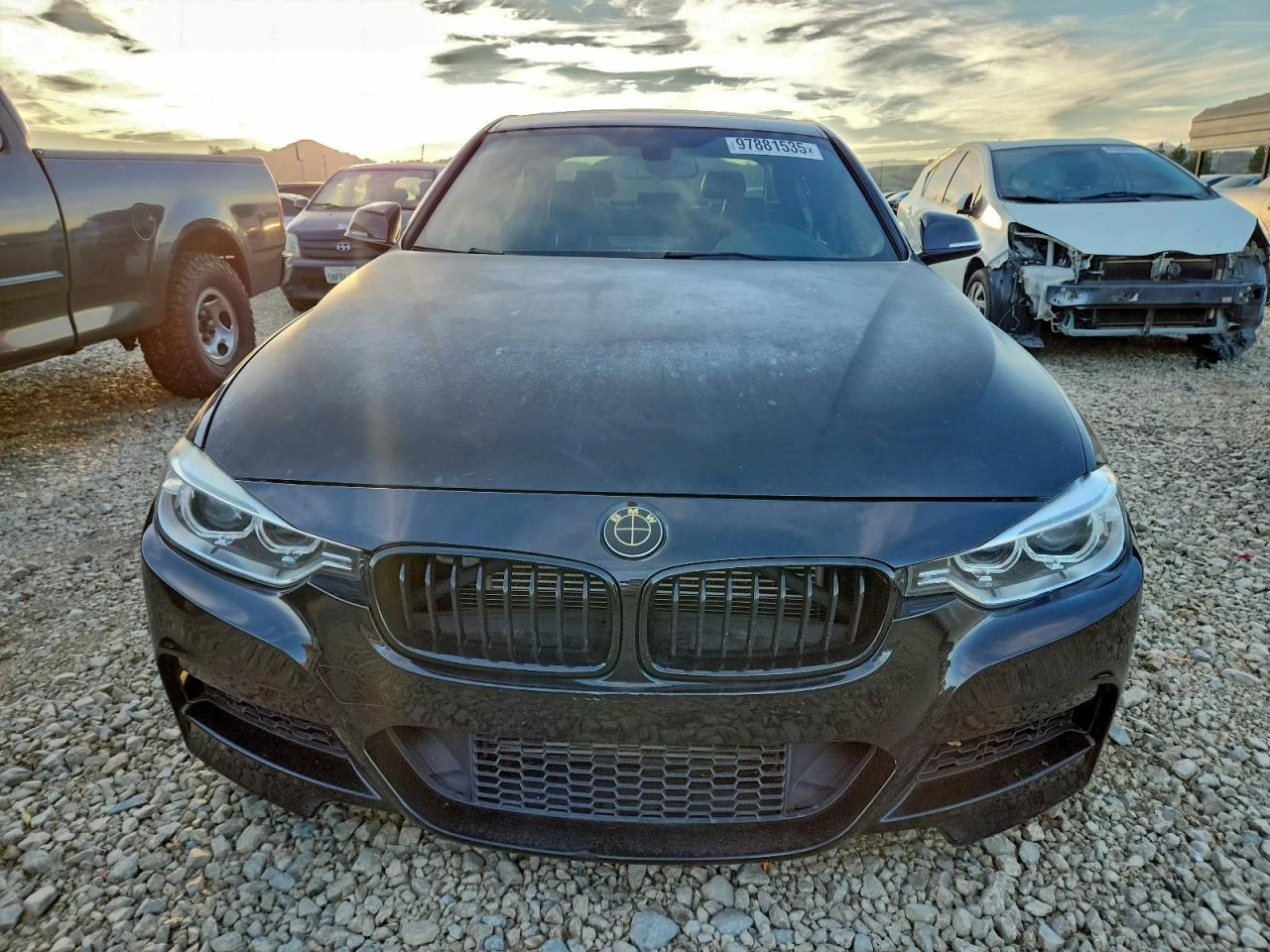 BMW 335 XI M PACK* HEAD UP* SHADOWLINE* KEYLESS - изображение 2