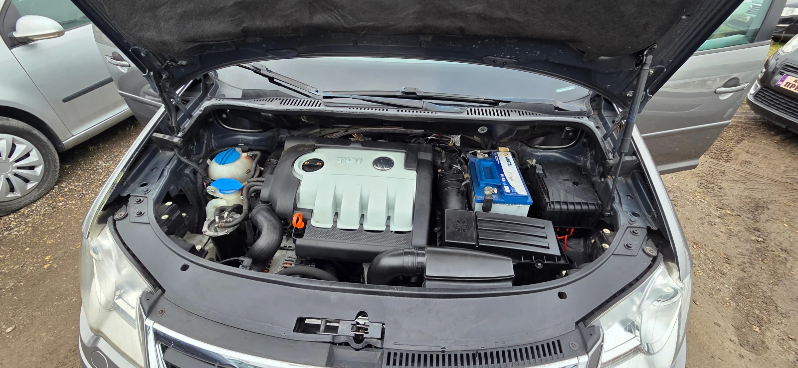 VW Touran 2.0 TDI 8-������� | Mobile.bg � ����������� 15