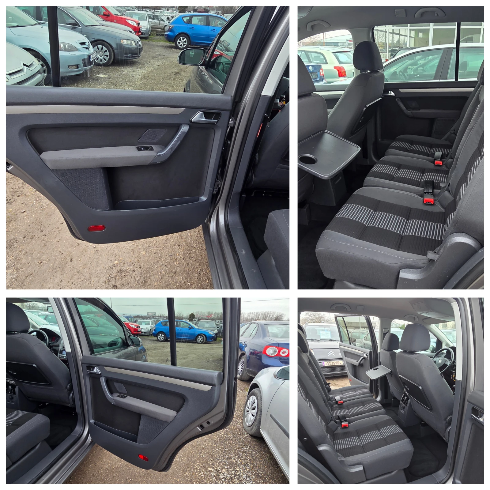 VW Touran 2.0 TDI 8-������� | Mobile.bg � ����������� 12