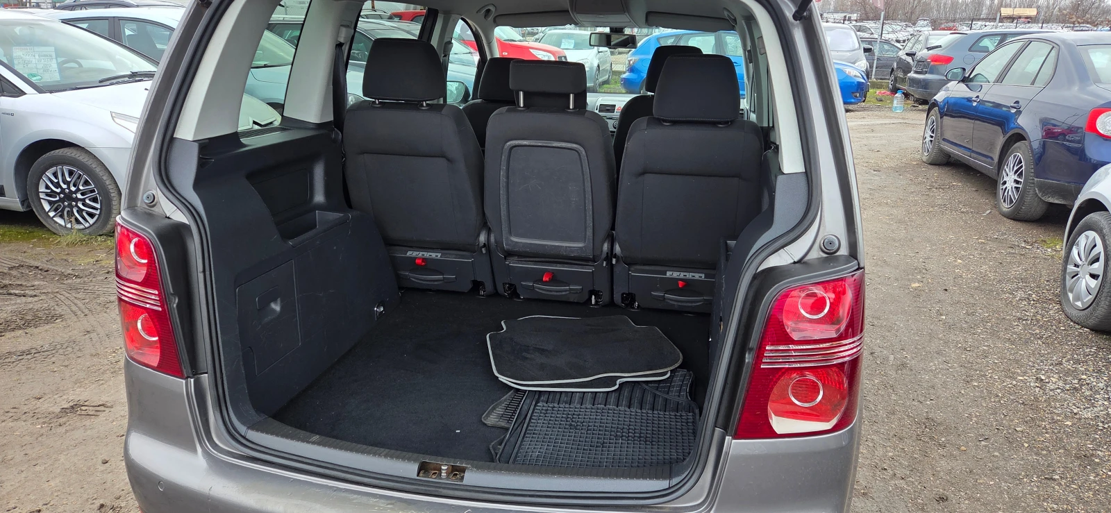 VW Touran 2.0 TDI 8-КЛАПАНА - изображение 5