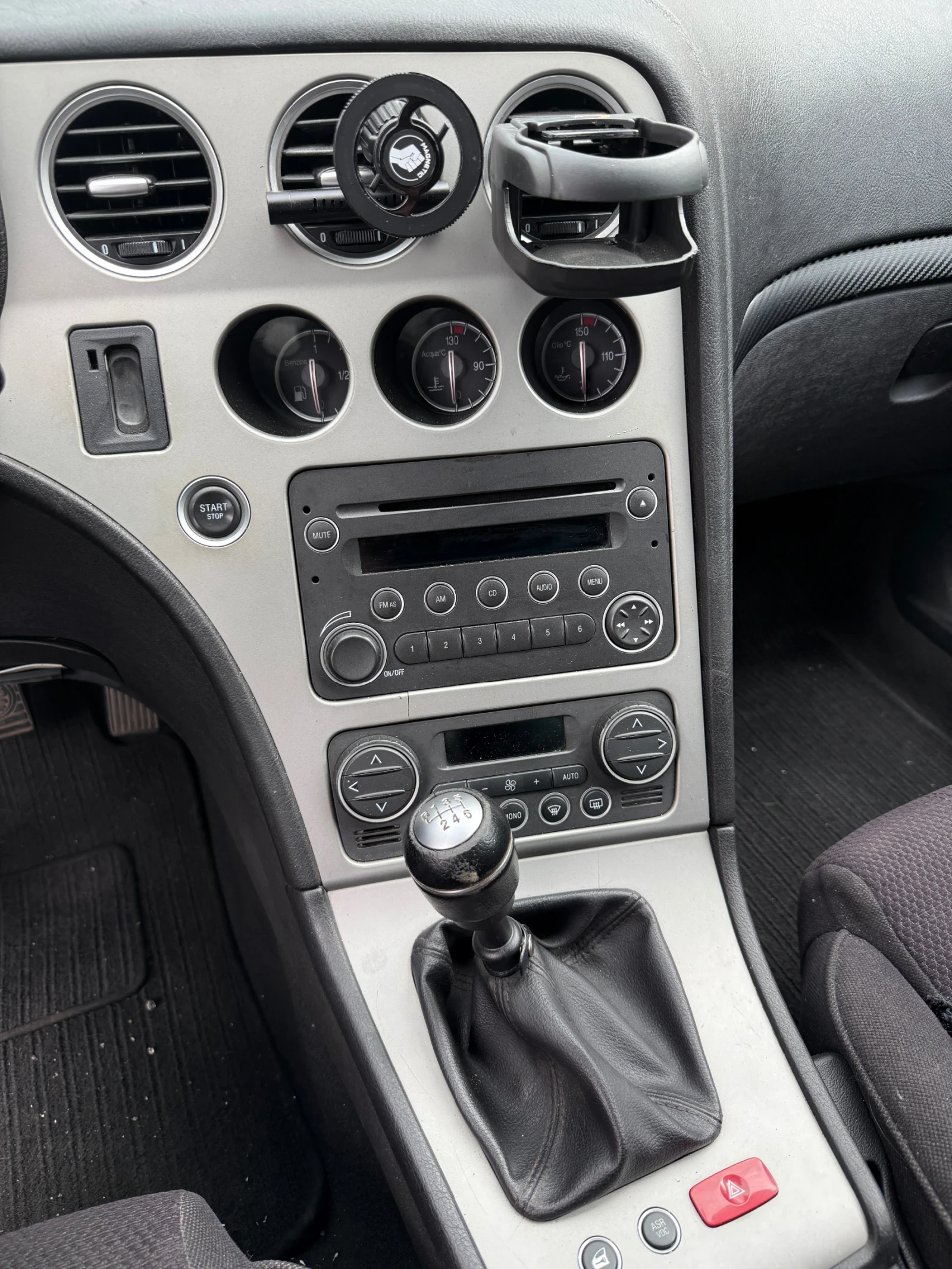 Alfa Romeo 159 1.9 JTS, снимка 16 - Автомобили и джипове - 54629711