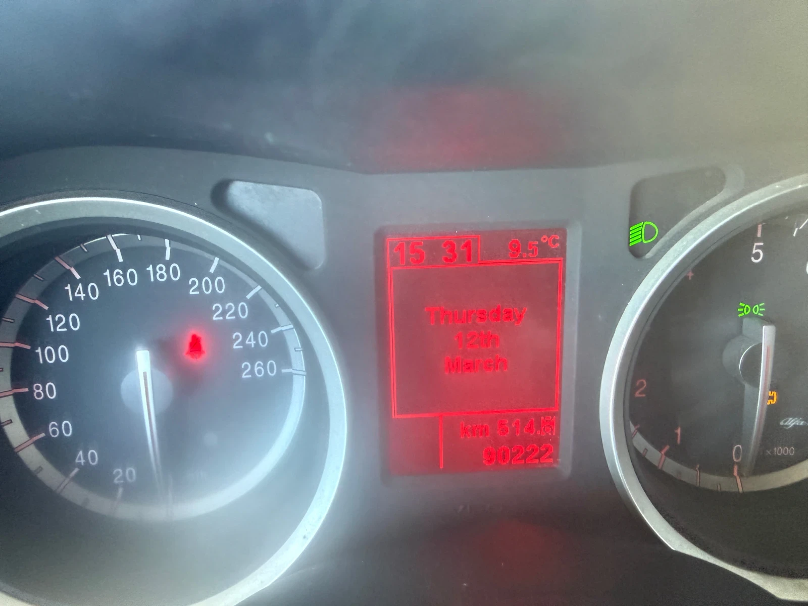 Alfa Romeo 159 1.9 JTS, снимка 16 - Автомобили и джипове - 53813819