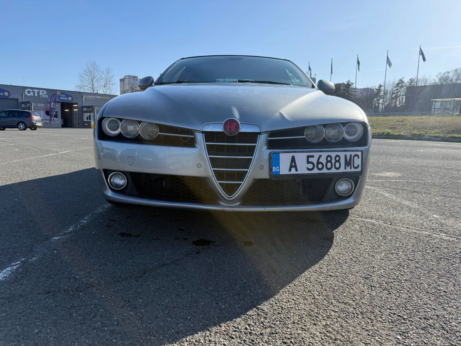 Alfa Romeo 159 1.9 JTS, снимка 2 - Автомобили и джипове - 53813819
