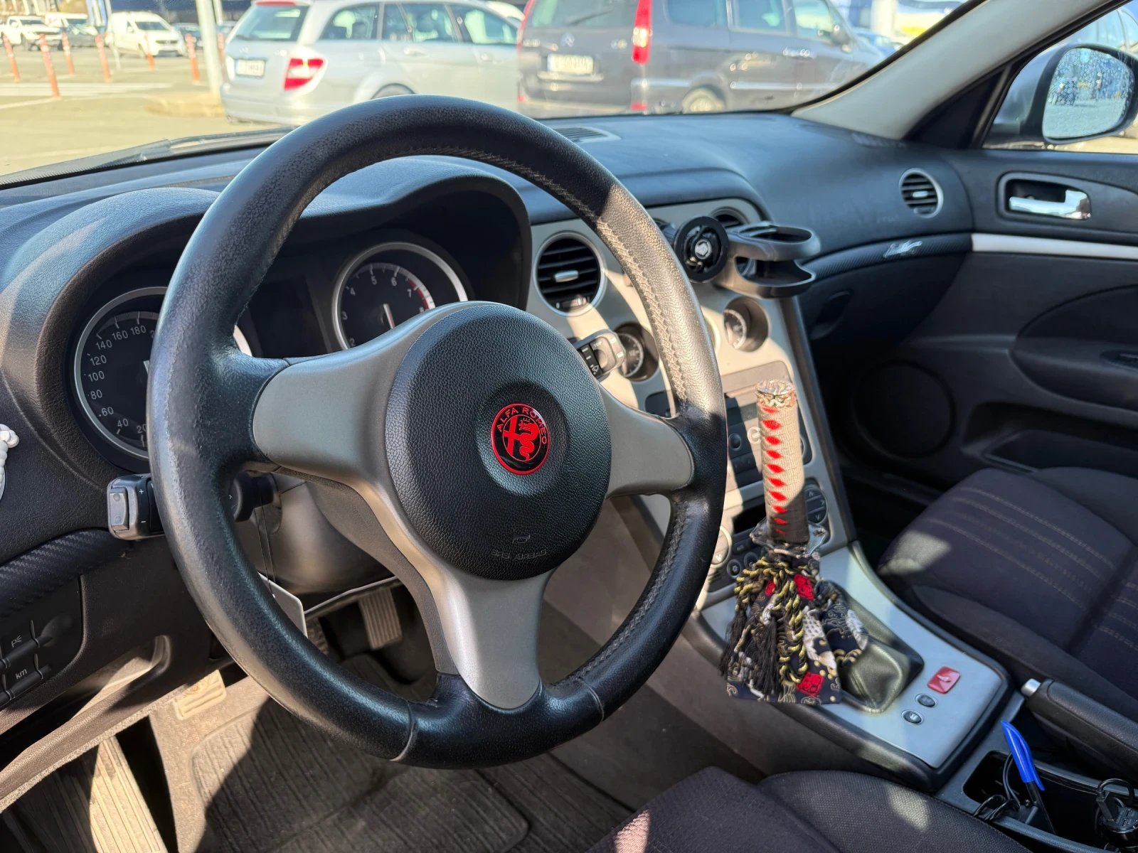 Alfa Romeo 159 1.9 JTS, снимка 14 - Автомобили и джипове - 53813819