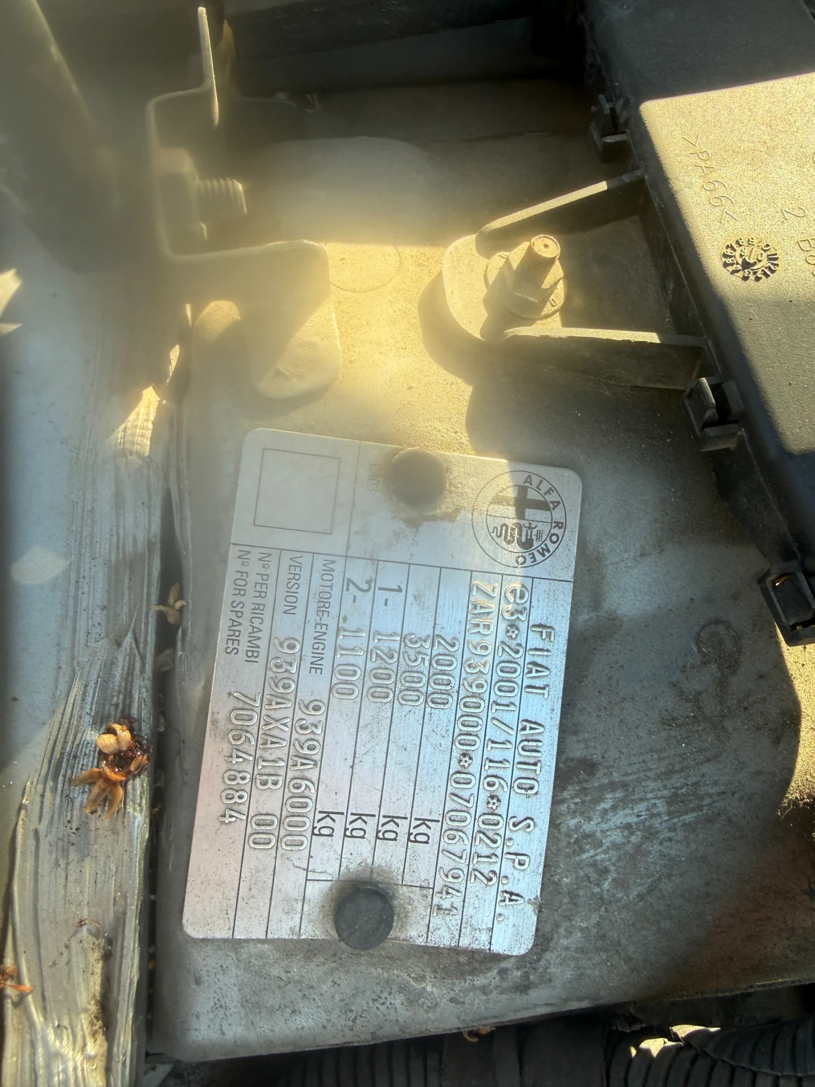 Alfa Romeo 159 1.9 JTS, снимка 12 - Автомобили и джипове - 53813819