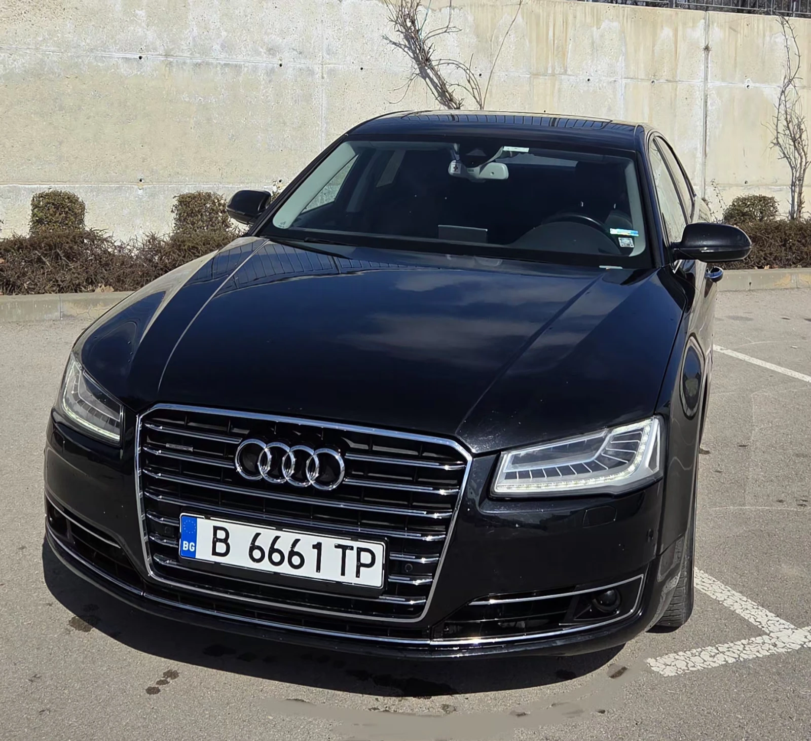 Audi A8 TDI QUATTRO