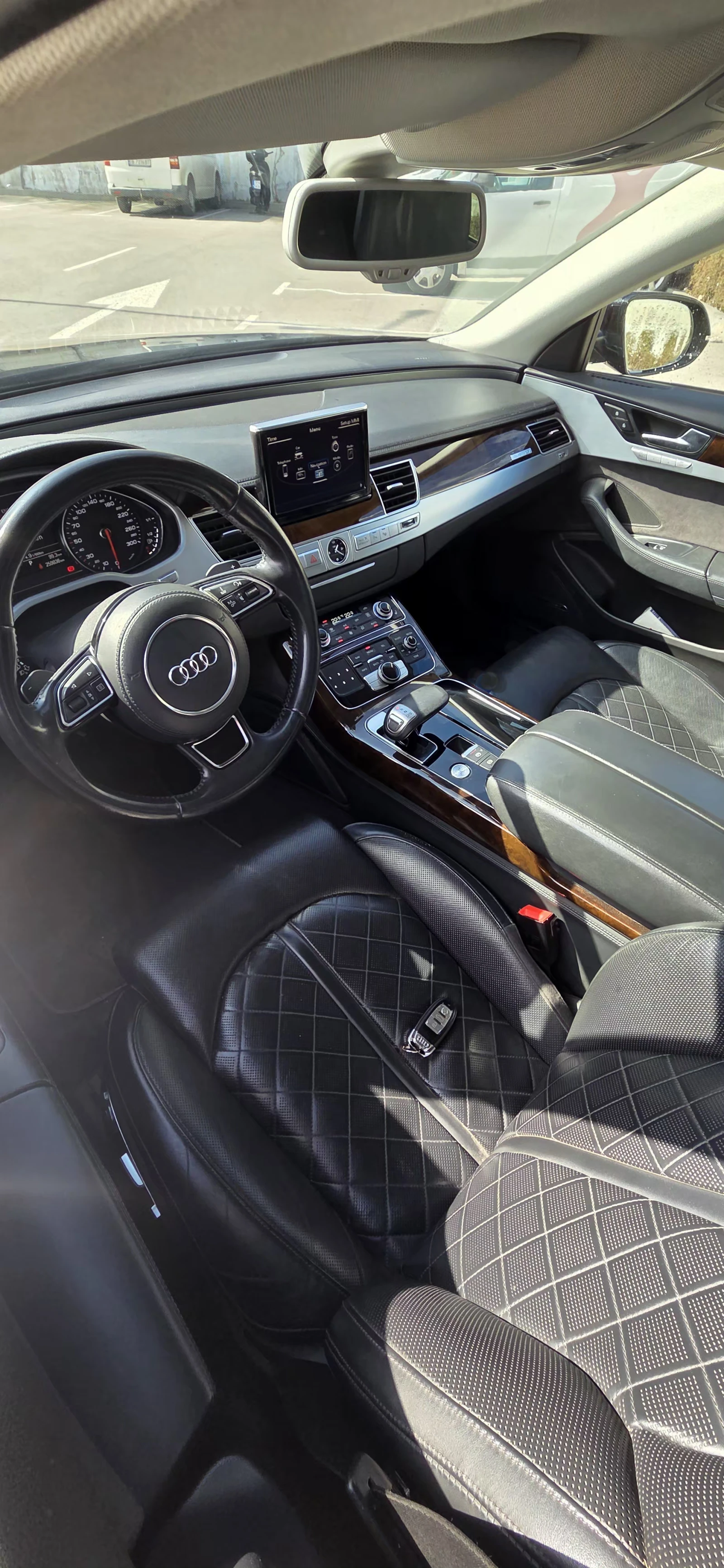 Audi A8 TDI QUATTRO, снимка 4 - Автомобили и джипове - 53825754