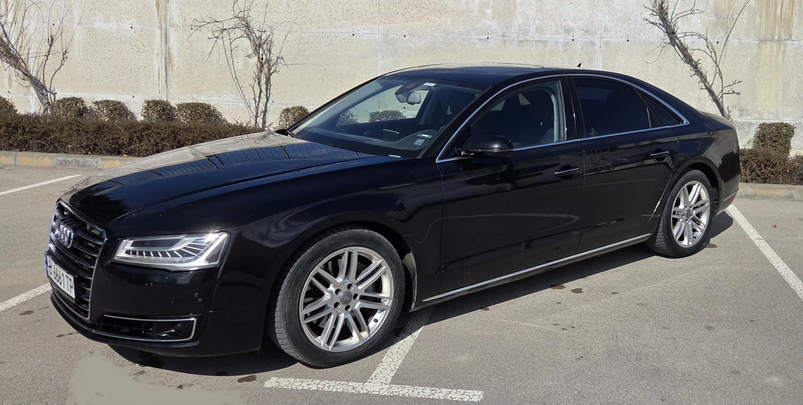Audi A8 TDI QUATTRO, снимка 2 - Автомобили и джипове - 53825754