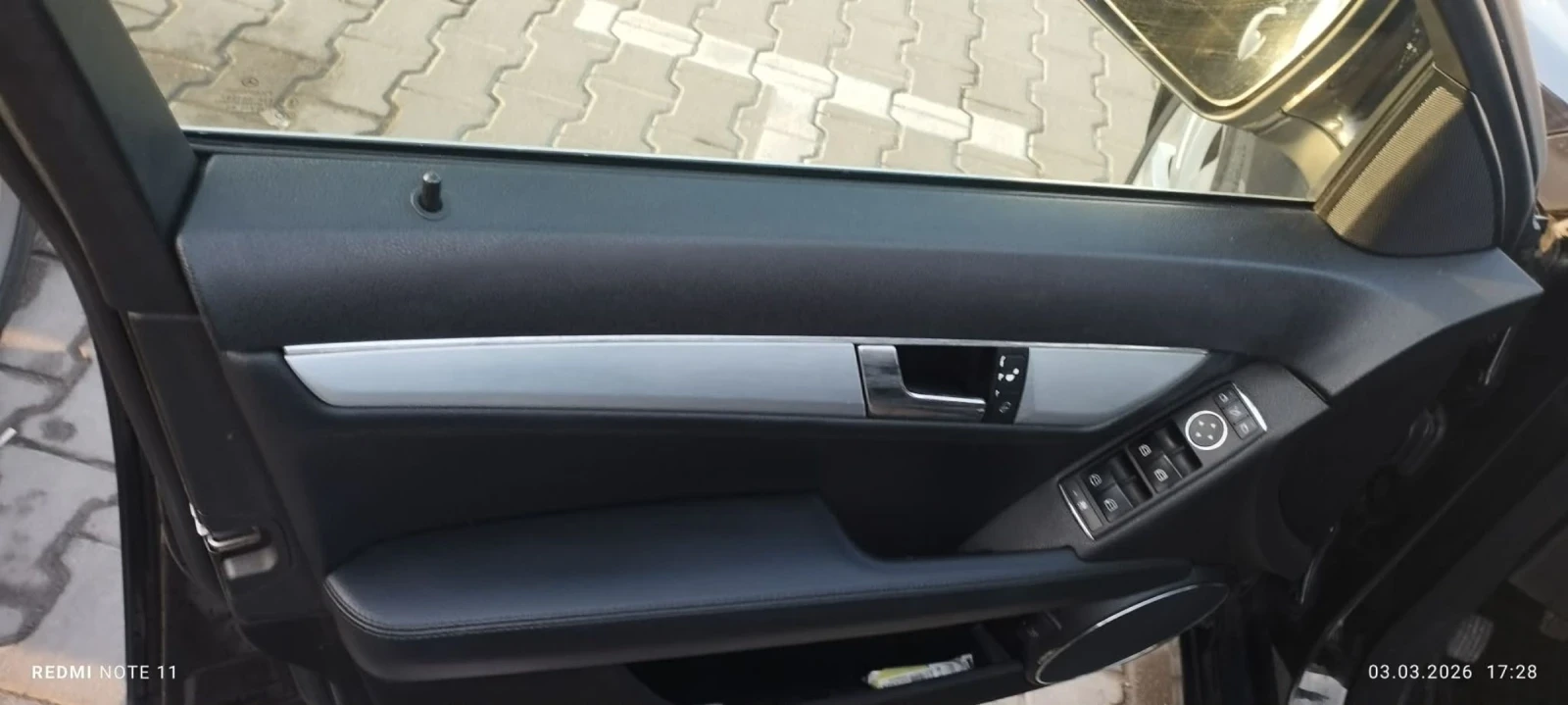 Mercedes-Benz C 200 2.0 Common-Rail Diesel , снимка 7 - Автомобили и джипове - 53855318