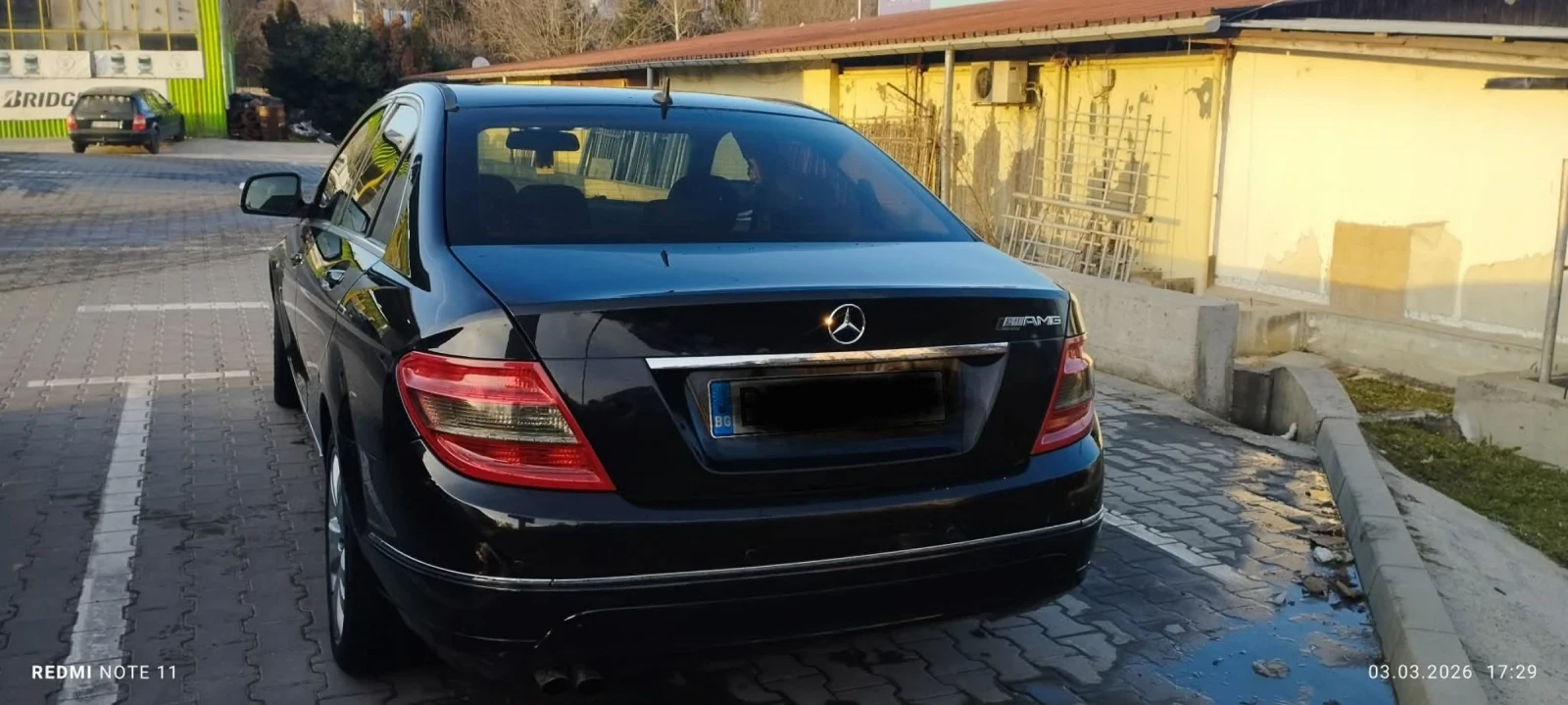 Mercedes-Benz C 200 2.0 Common-Rail Diesel , снимка 3 - Автомобили и джипове - 53855318