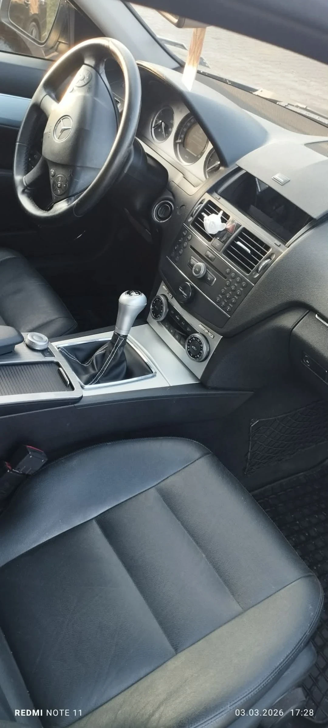 Mercedes-Benz C 200 2.0 Common-Rail Diesel , снимка 5 - Автомобили и джипове - 53855318