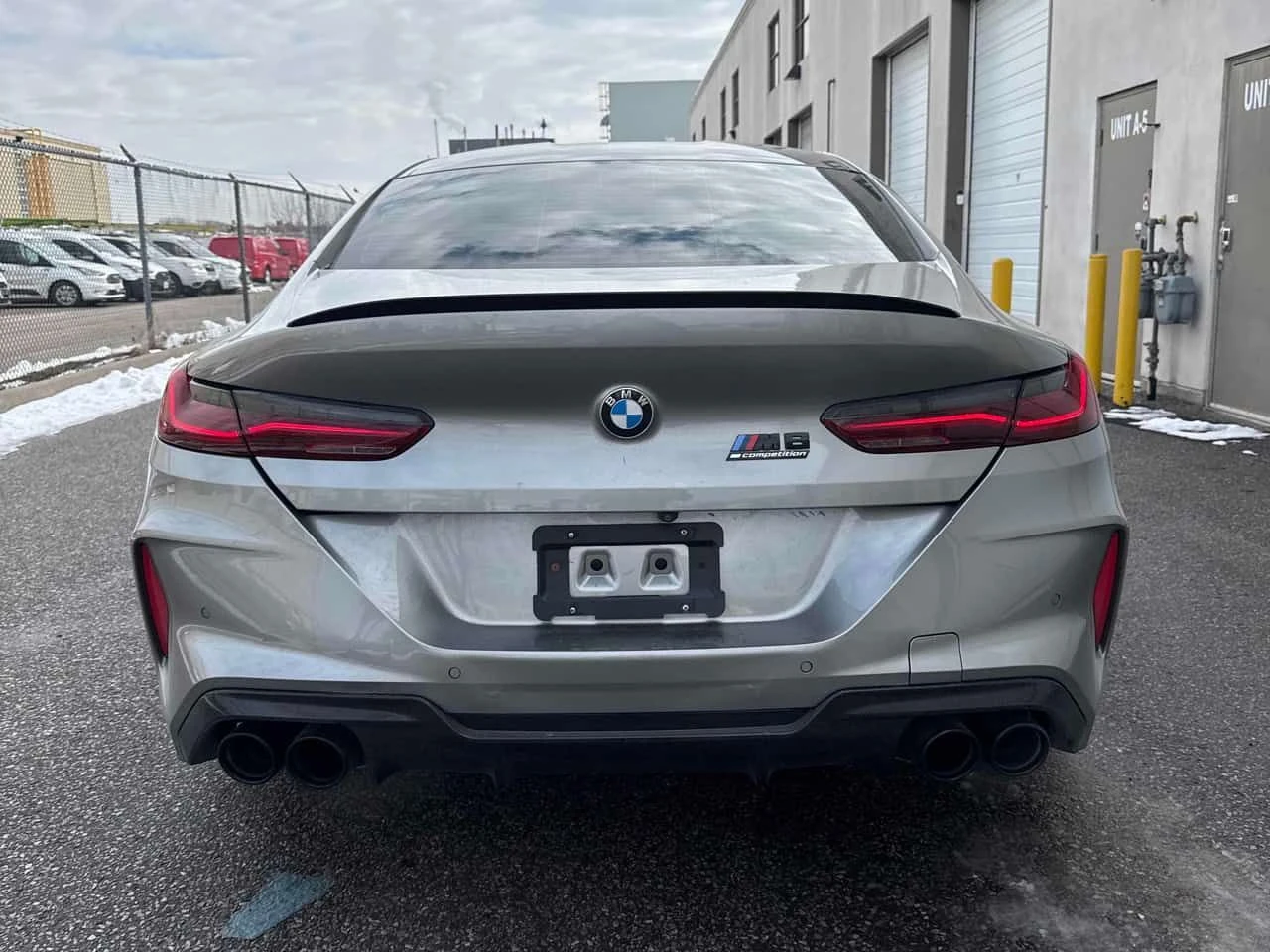 BMW M8 * Gran Coupe* / ДИСТРОНИК* 360* ОБДУХВАНЕ , снимка 5 - Автомобили и джипове - 53948399