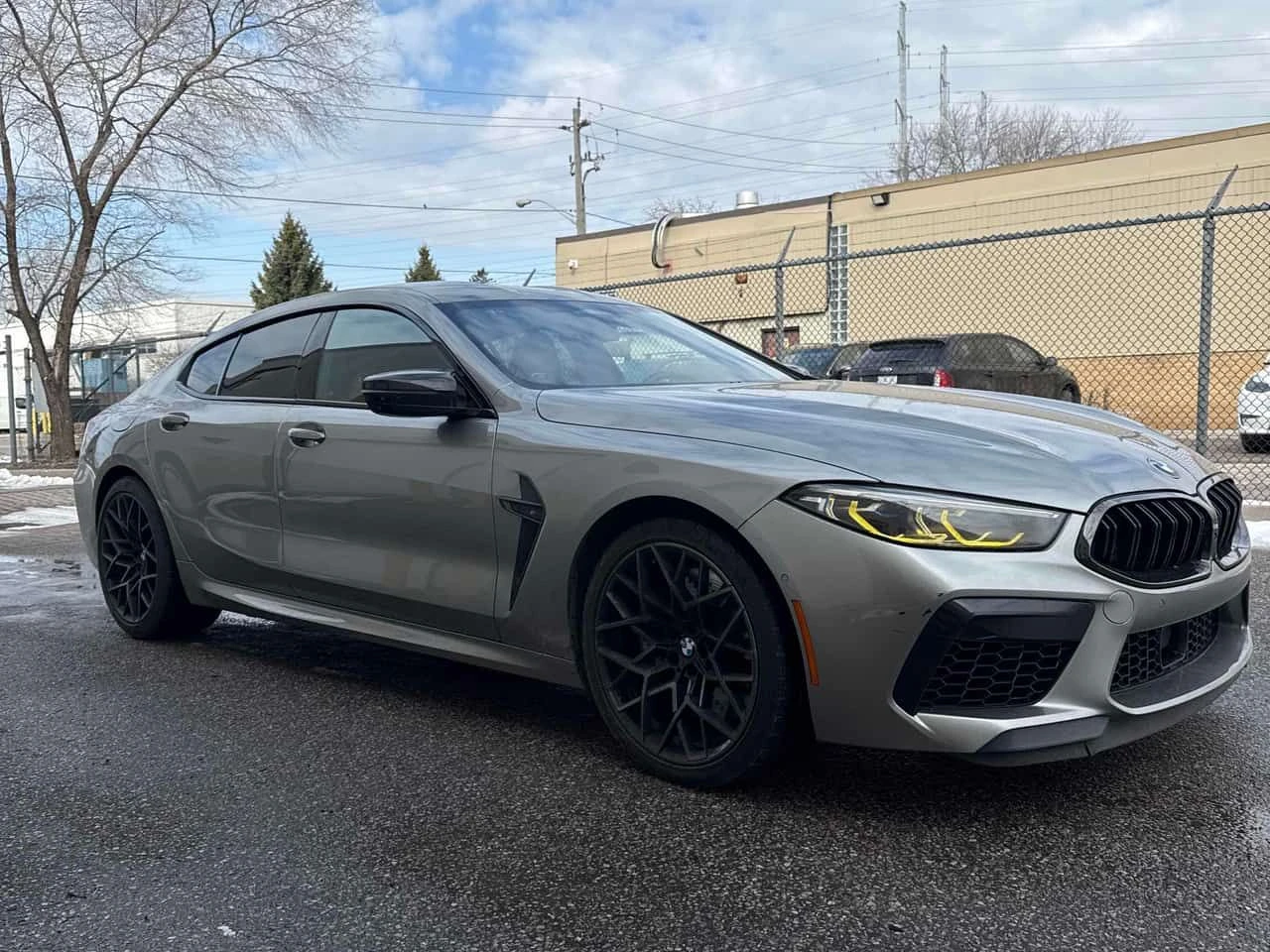 BMW M8 * Gran Coupe* / ДИСТРОНИК* 360* ОБДУХВАНЕ , снимка 4 - Автомобили и джипове - 53948399