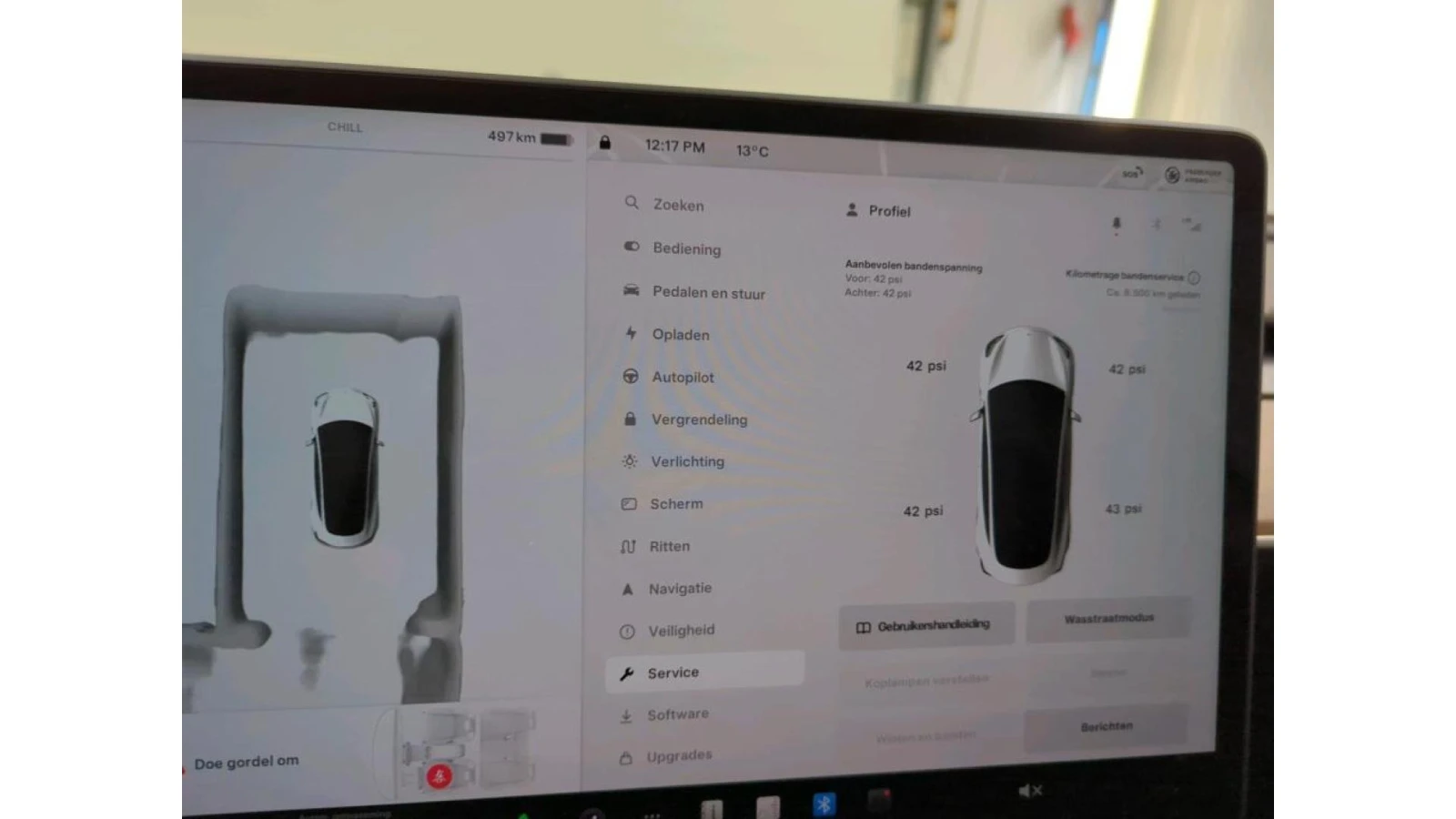 Tesla Model 3 Long Range - Dual Motor, снимка 13 - Автомобили и джипове - 53975653