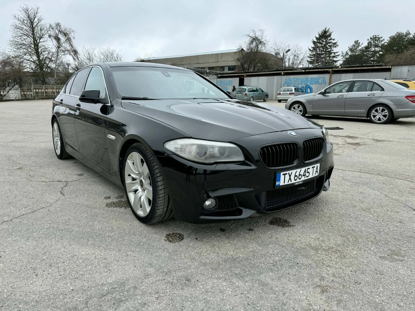 BMW 525  d 3.0 204 N57 