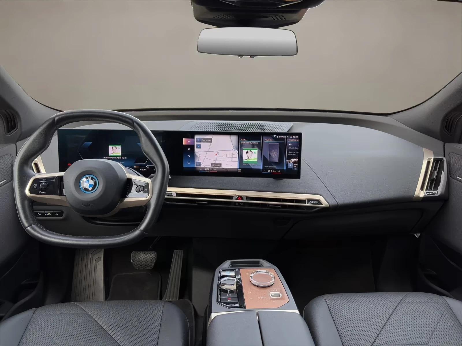 BMW iX 40 xDrive M Laser AIR HUD 360 Keyless W/P | Mobile.bg � ����������� 9
