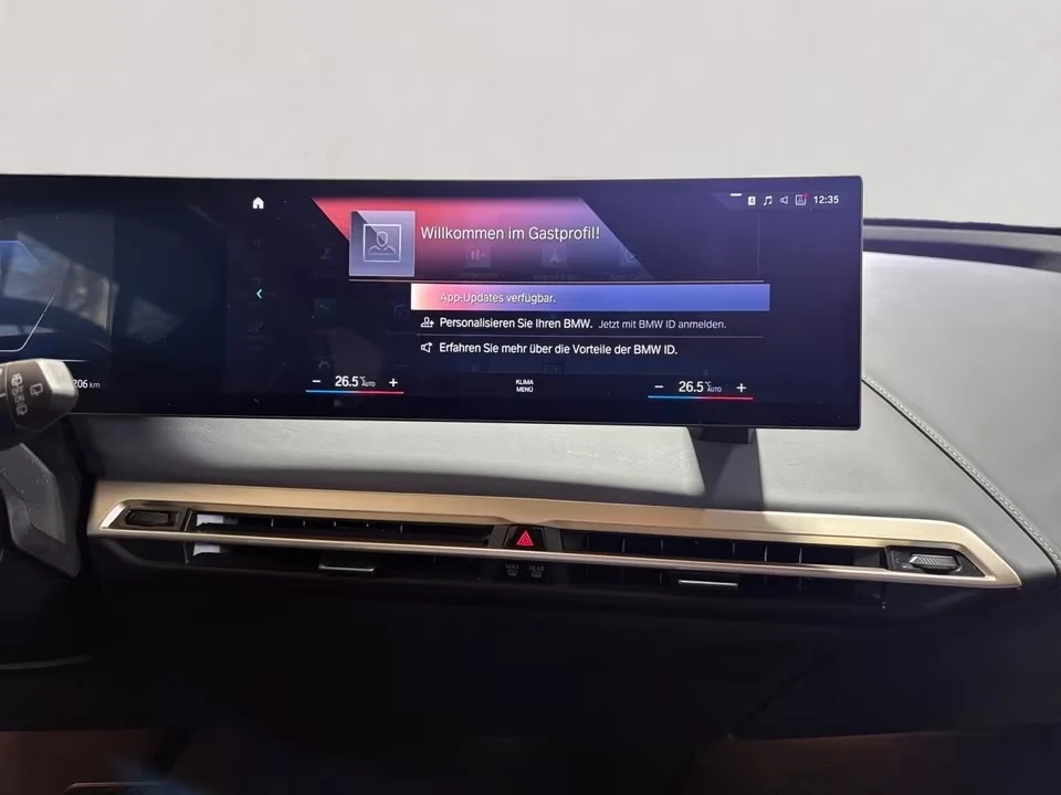 BMW iX 40 xDrive M Laser AIR HUD 360 Keyless W/P | Mobile.bg � ����������� 13