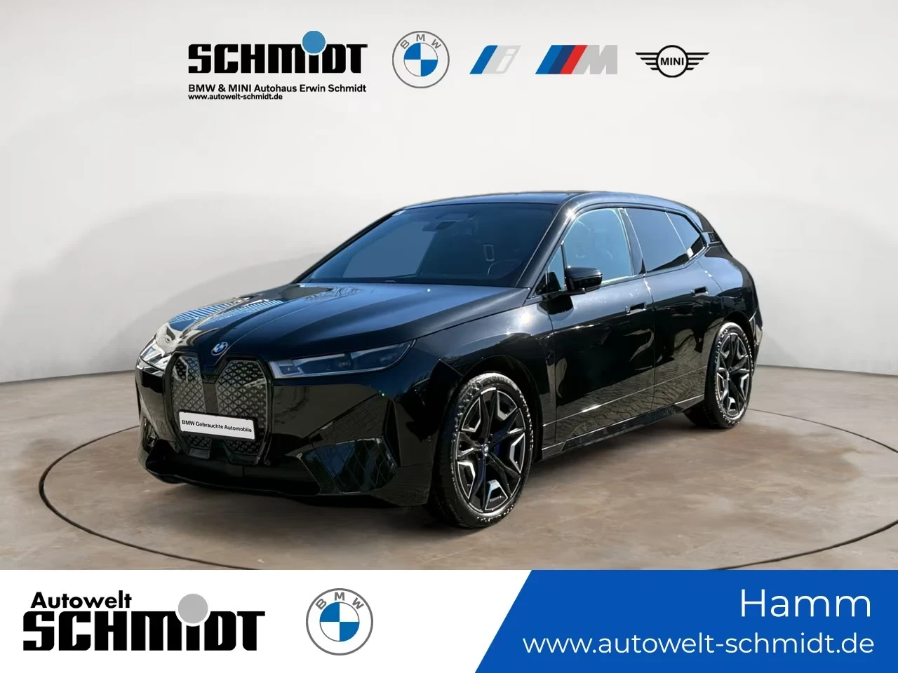 BMW iX 40 xDrive M Laser AIR HUD 360 Keyless W/P | Mobile.bg � ����������� 1