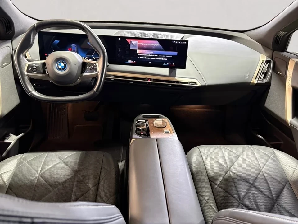 BMW iX 40 xDrive M Laser AIR HUD 360 Keyless W/P | Mobile.bg � ����������� 9