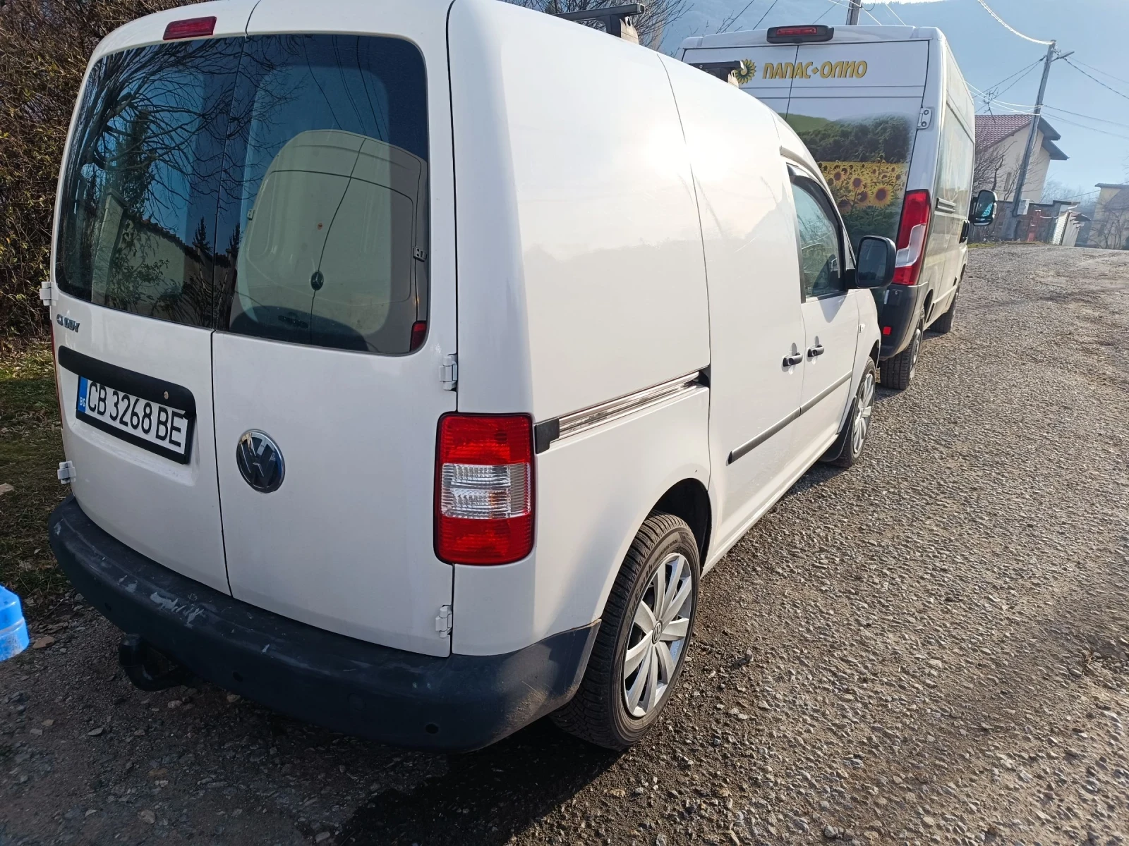 VW Caddy, снимка 4 - Автомобили и джипове - 54166540