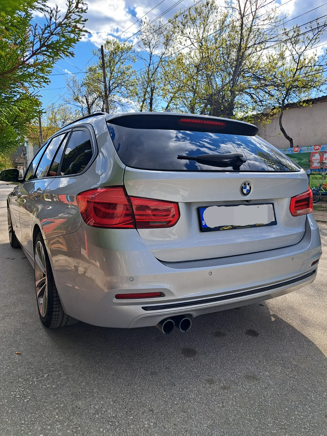 BMW 330   Xdrive! Full led!, снимка 5 - Автомобили и джипове - 54248005