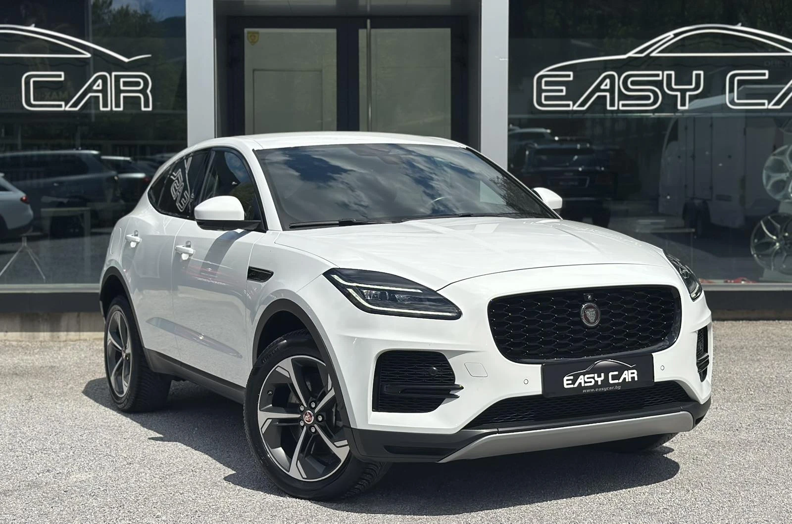 Jaguar E-pace CAMERA 360/AWD, снимка 2 - Автомобили и джипове - 54427215