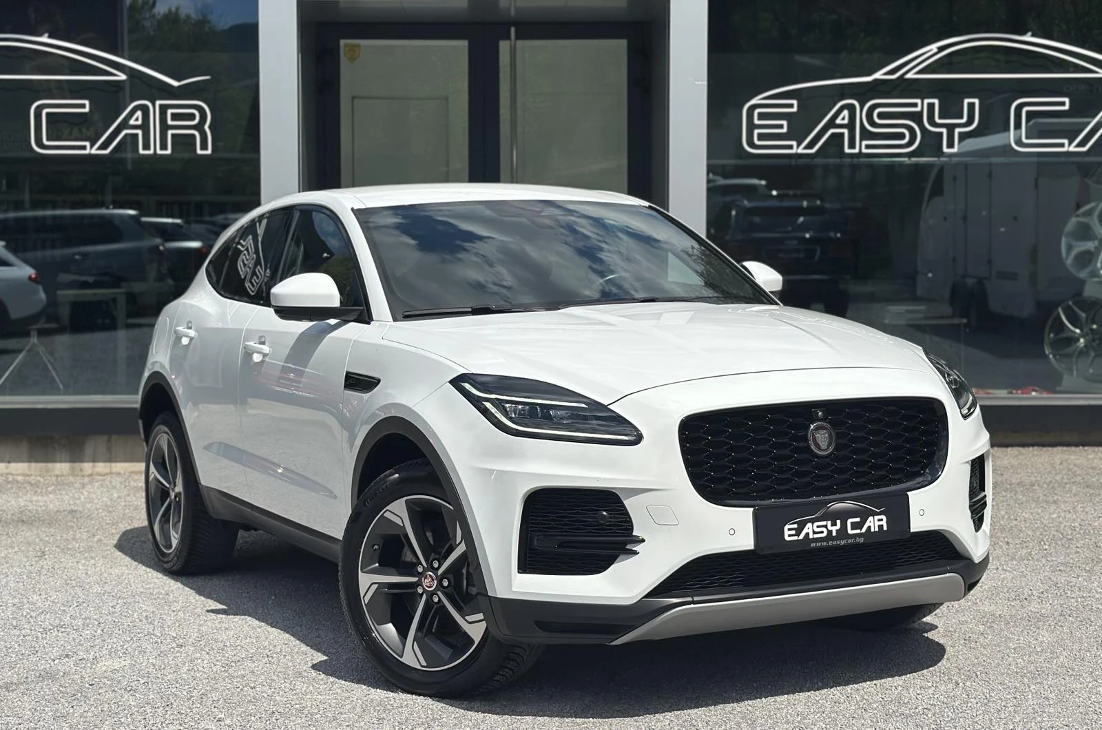 Jaguar E-pace CAMERA 360/AWD, снимка 4 - Автомобили и джипове - 54427215