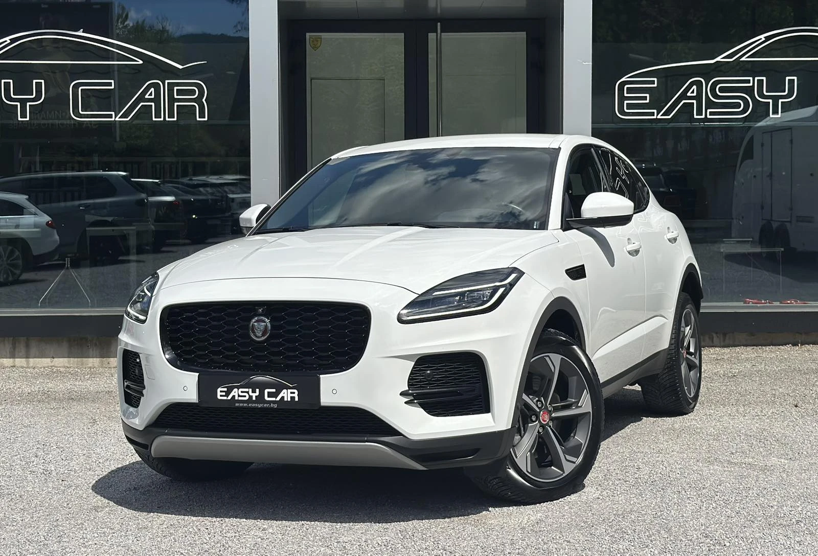 Jaguar E-pace CAMERA 360/AWD