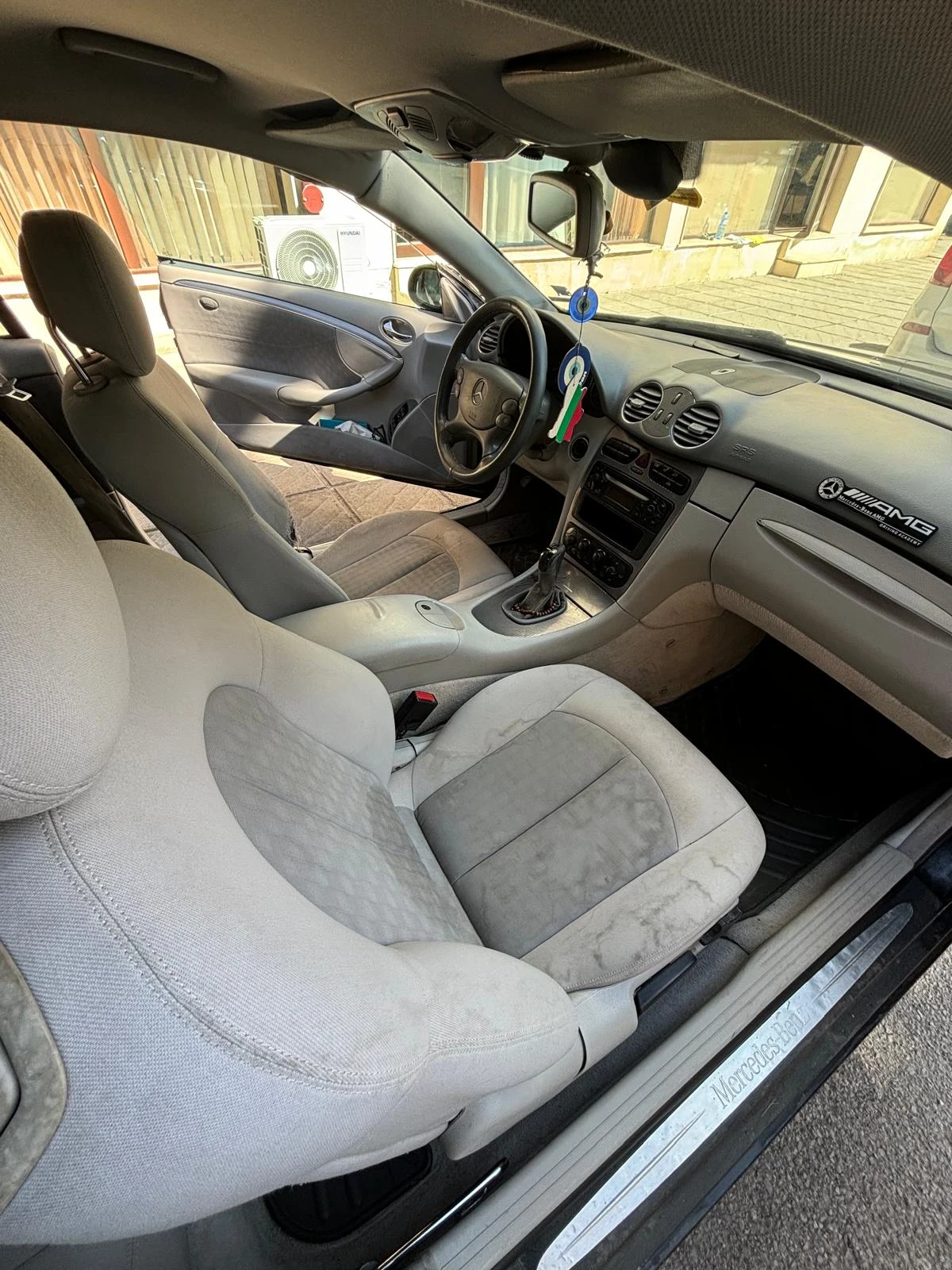 Mercedes-Benz CLK, снимка 8 - Автомобили и джипове - 54503930