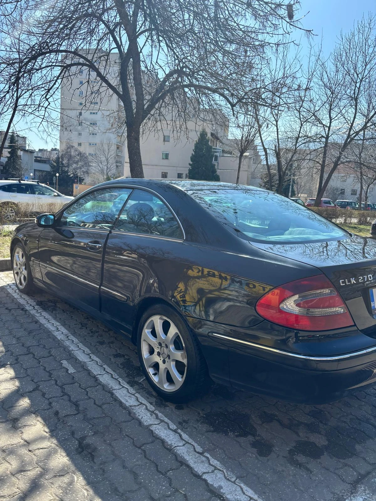 Mercedes-Benz CLK