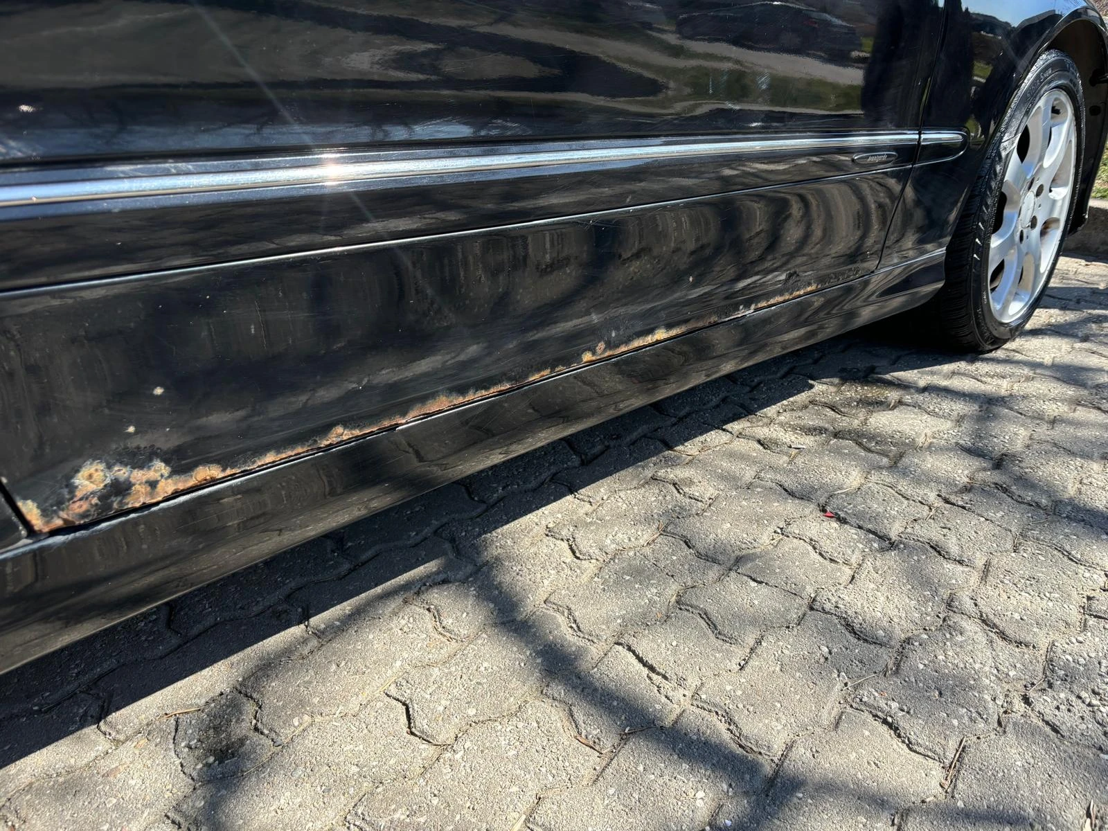 Mercedes-Benz CLK, снимка 10 - Автомобили и джипове - 54503930