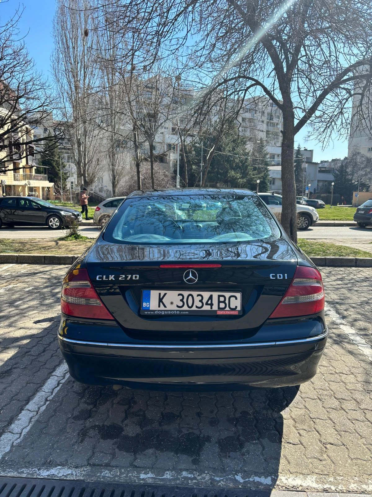 Mercedes-Benz CLK, снимка 2 - Автомобили и джипове - 54503930