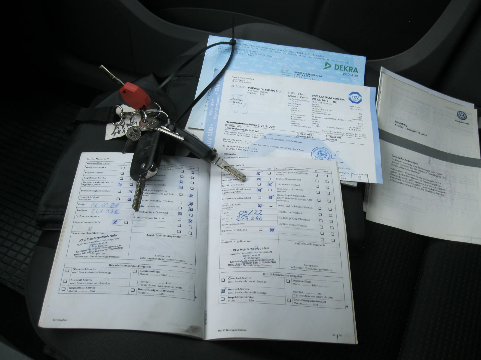 VW Caddy 1.9 TDI.  105 ks 4х4, снимка 17 - Автомобили и джипове - 54651794