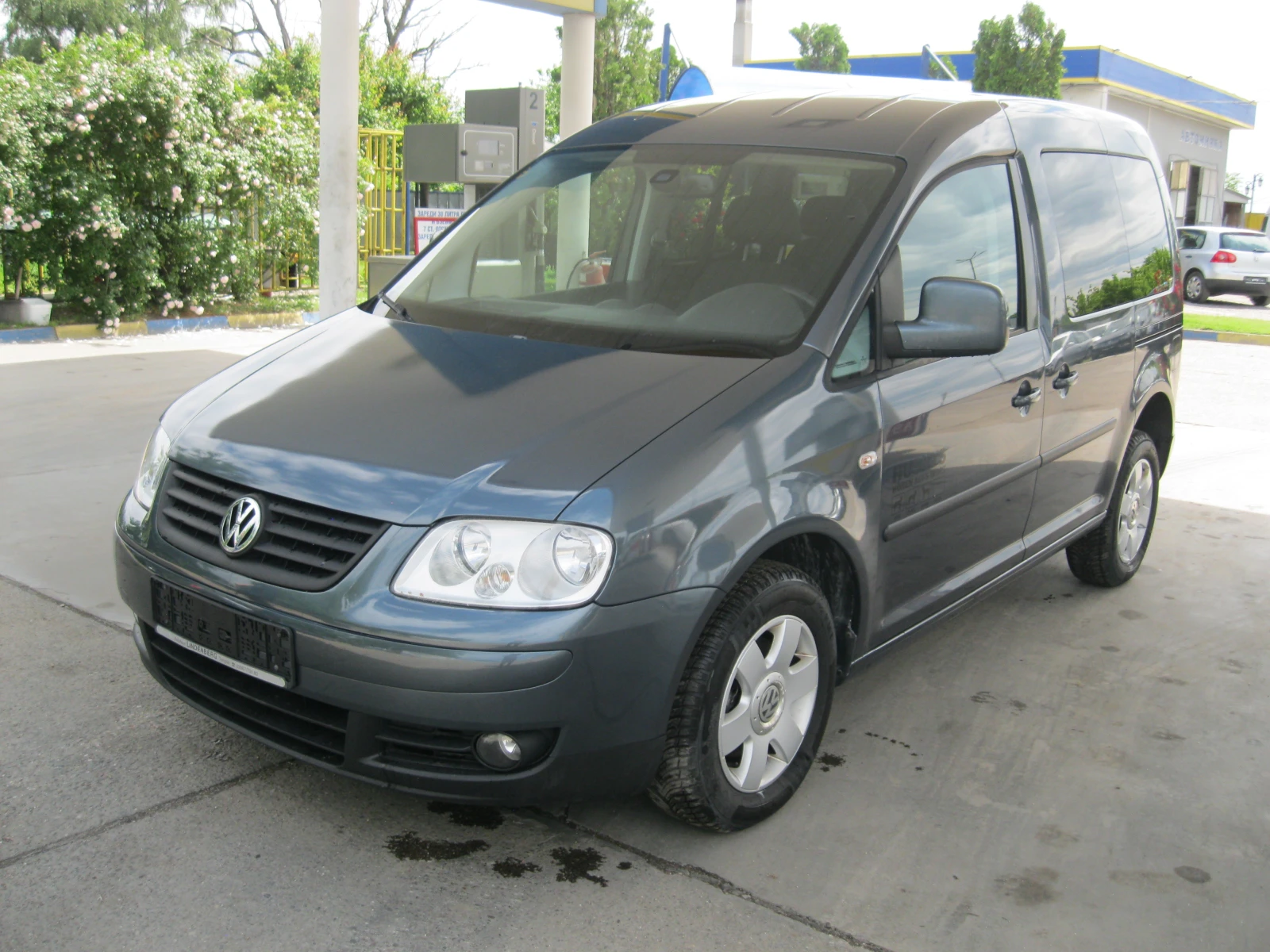 VW Caddy 1.9 TDI.  105 ks 4х4