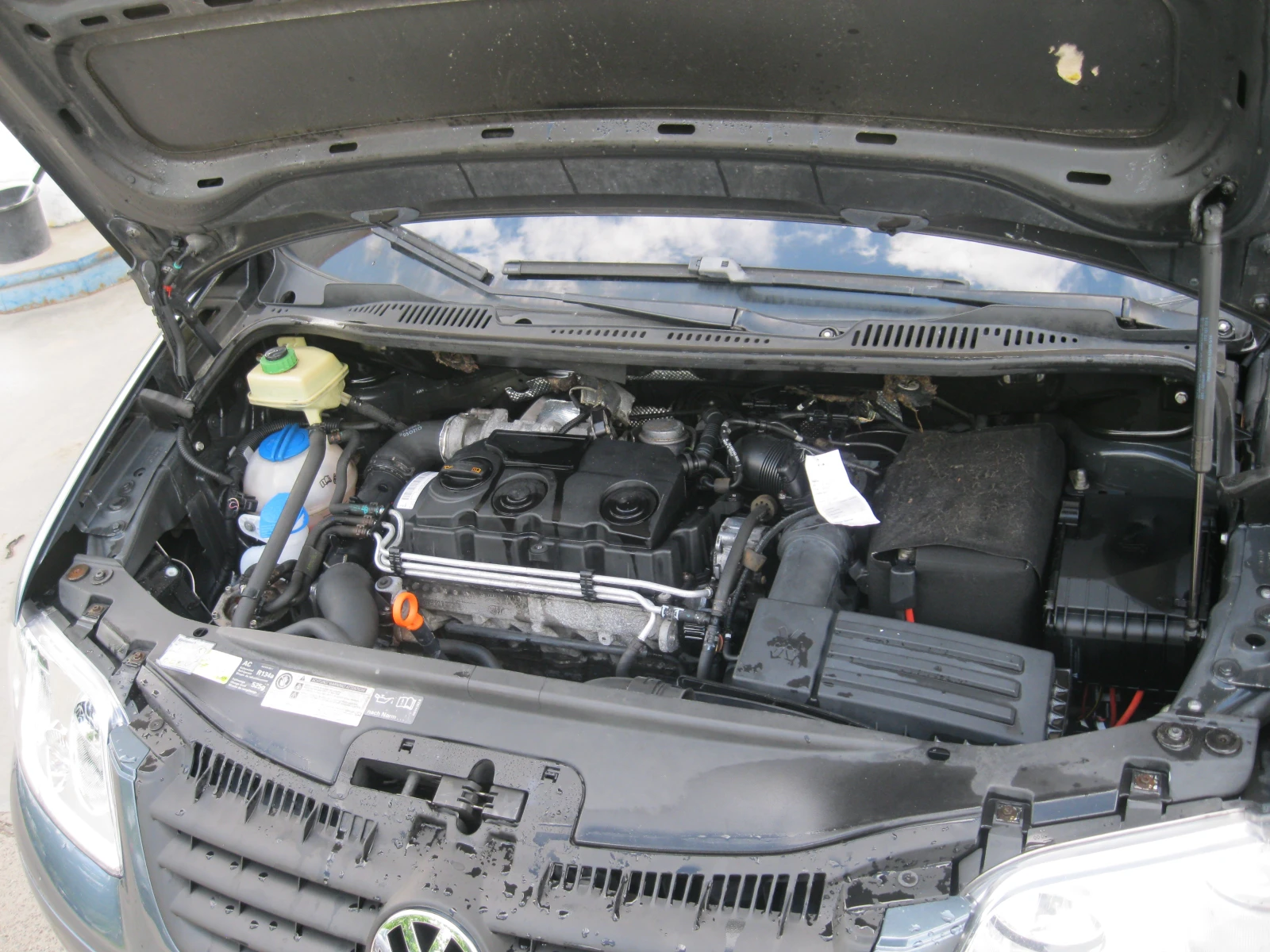 VW Caddy 1.9 TDI.  105 ks 4х4, снимка 11 - Автомобили и джипове - 54651794