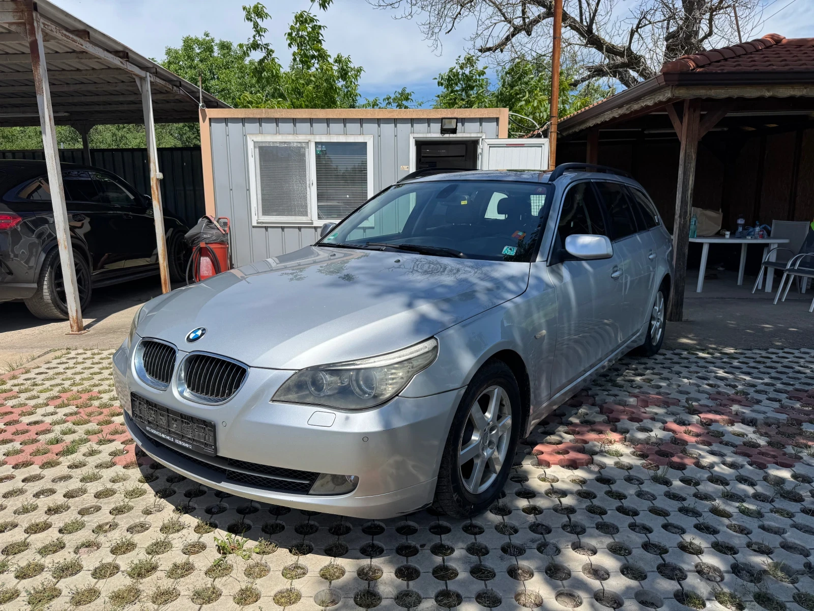 BMW 525 3.0d facelift GERMANY