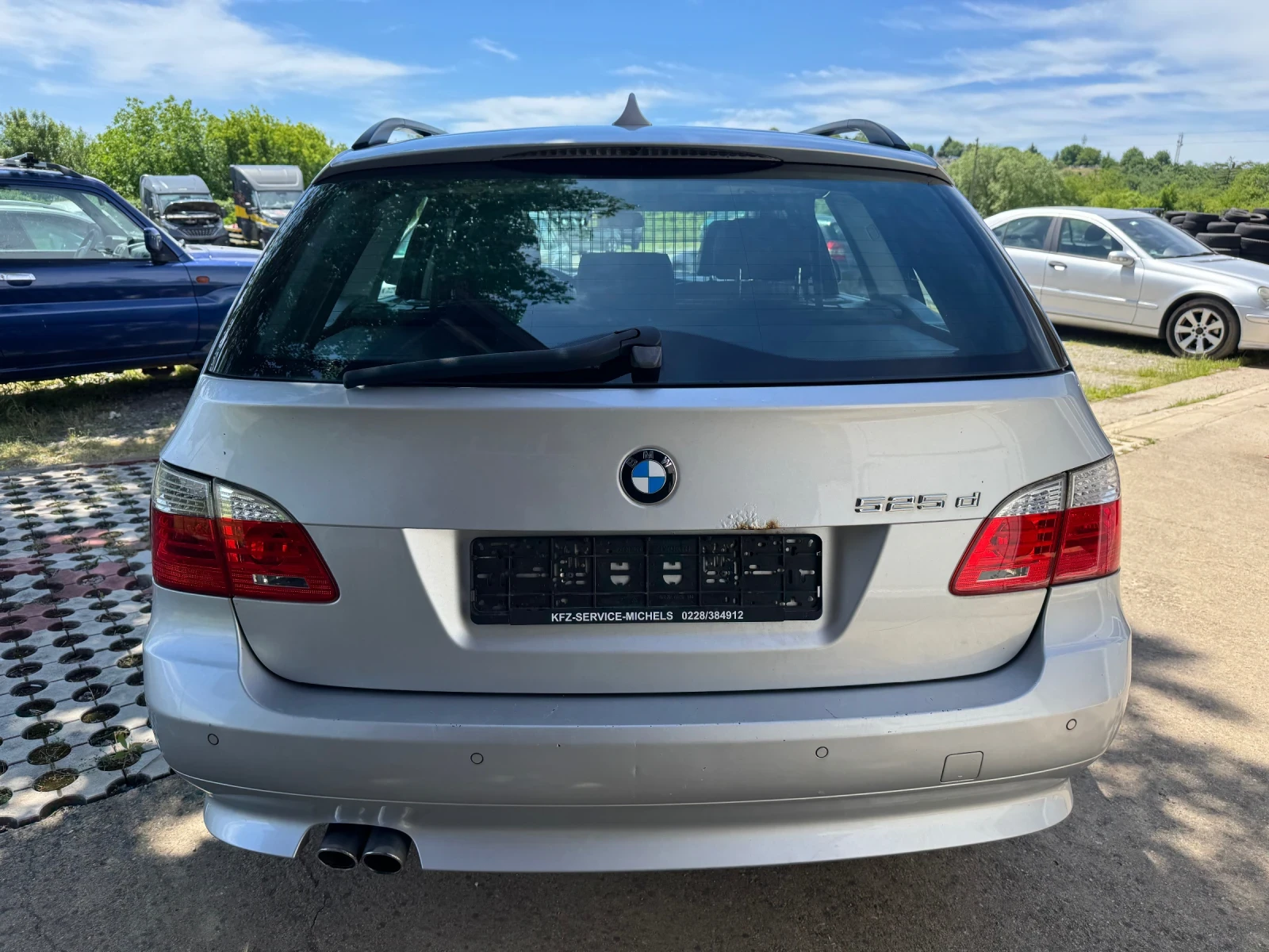 BMW 525 3.0d facelift GERMANY, снимка 4 - Автомобили и джипове - 54729380