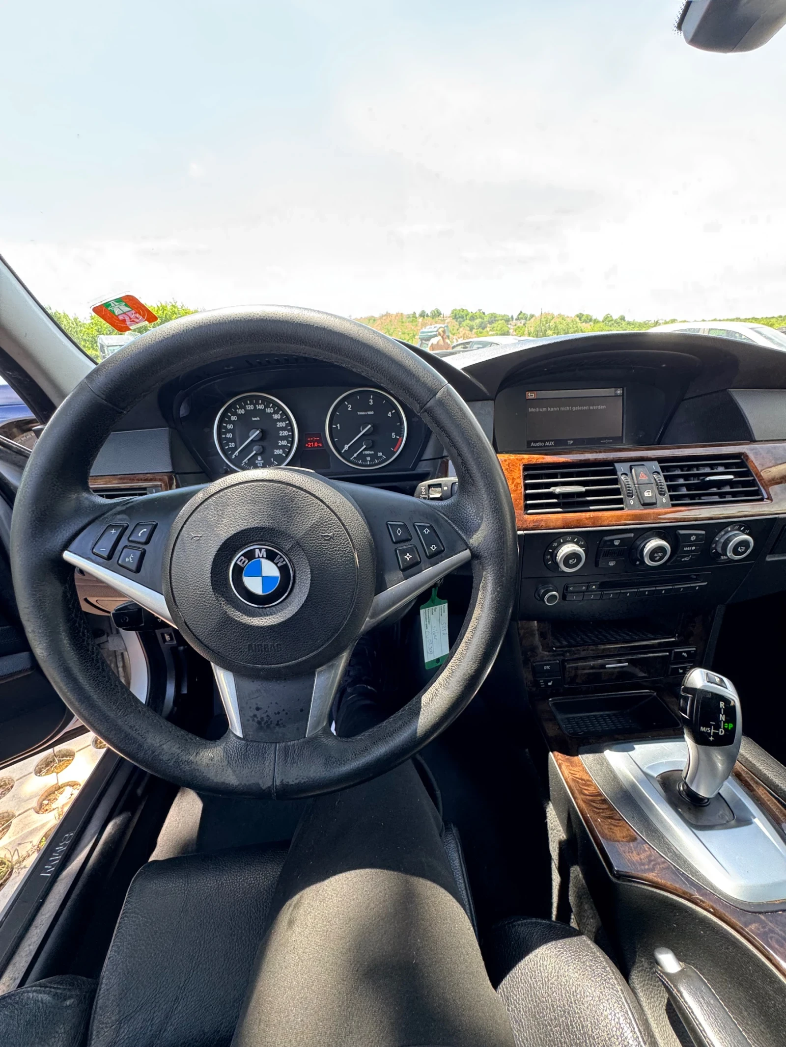 BMW 525 3.0d facelift GERMANY, снимка 7 - Автомобили и джипове - 54729380