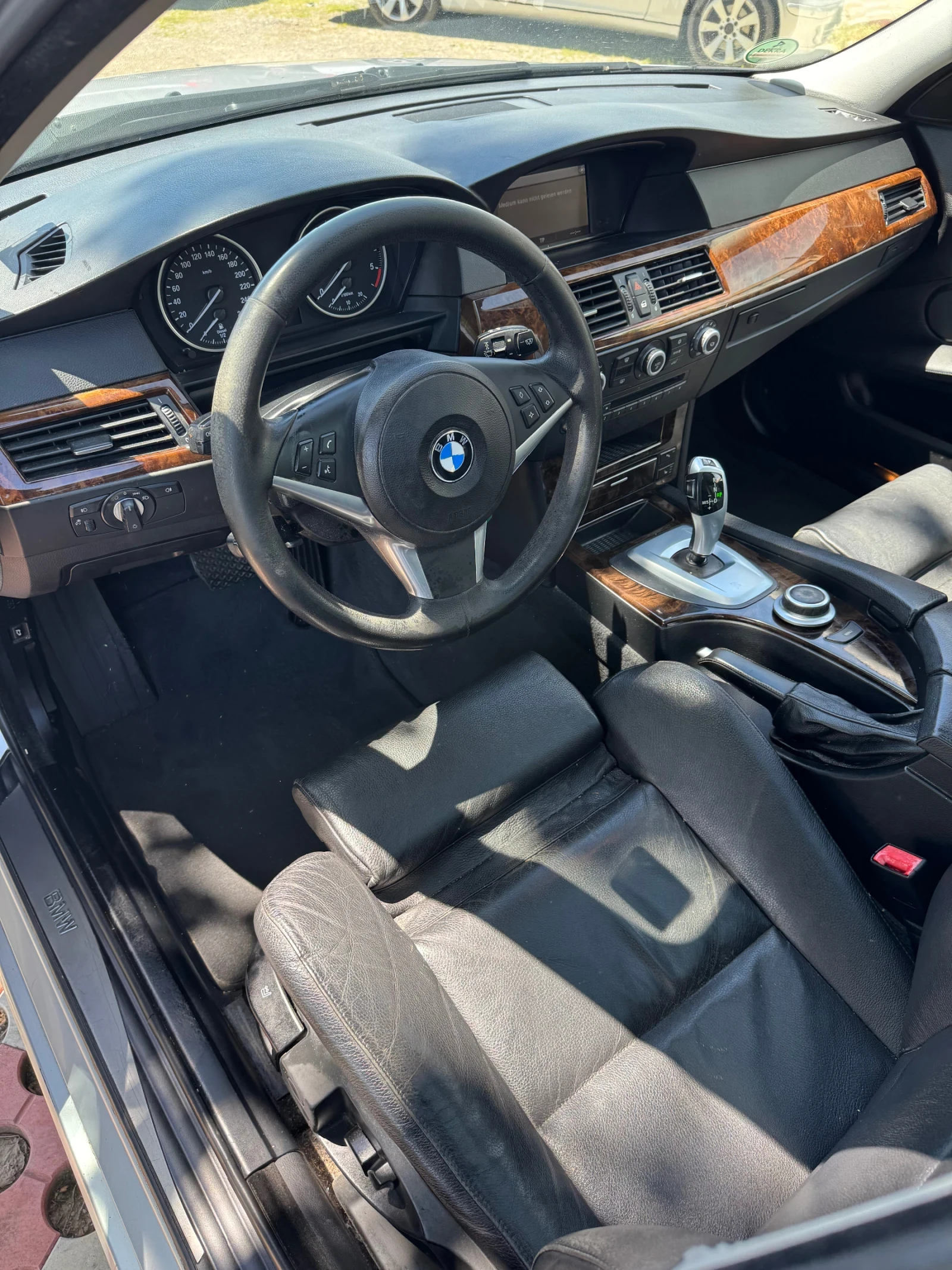 BMW 525 3.0d facelift GERMANY, снимка 9 - Автомобили и джипове - 54729380