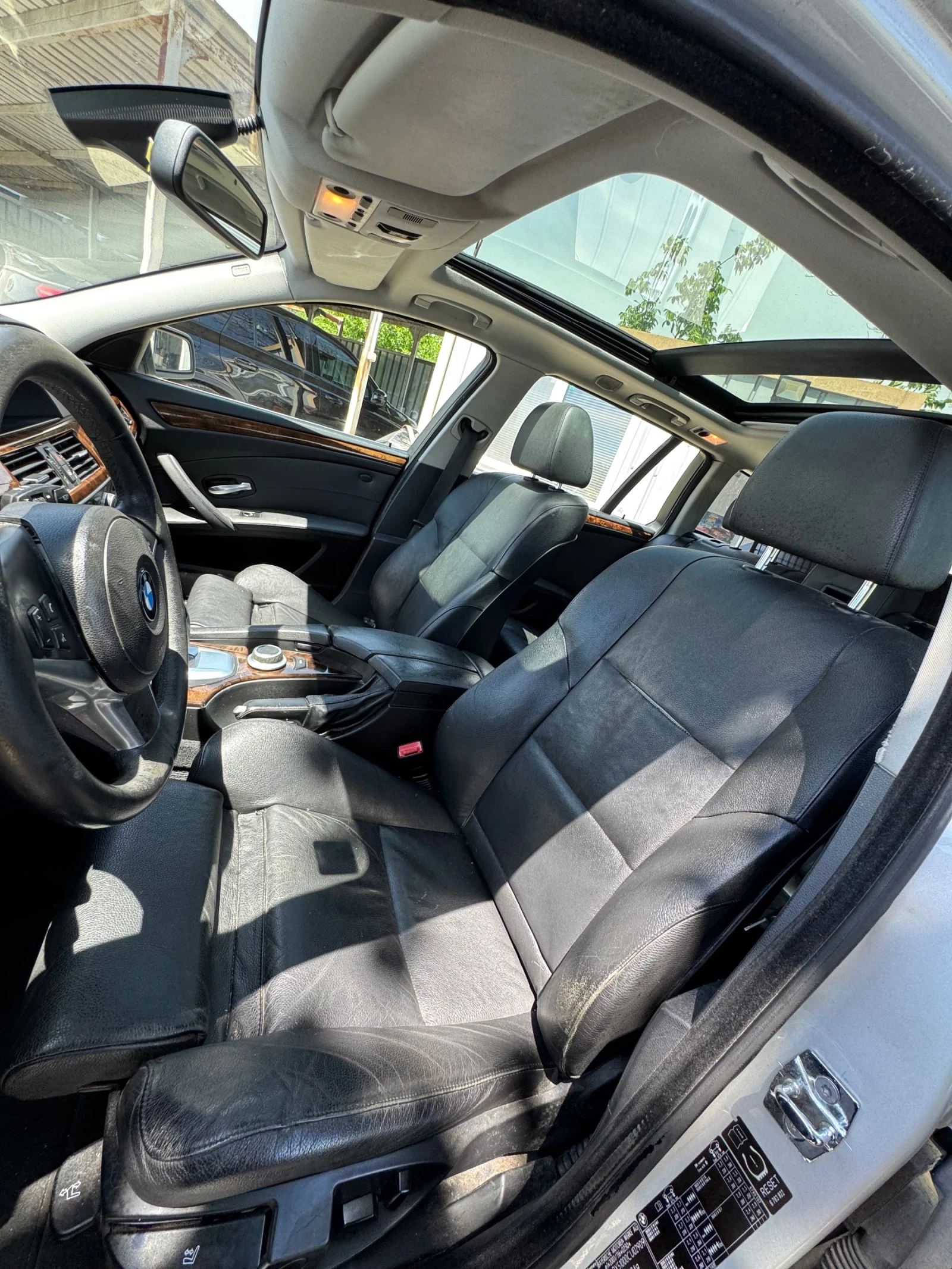 BMW 525 3.0d facelift GERMANY, снимка 8 - Автомобили и джипове - 54729380