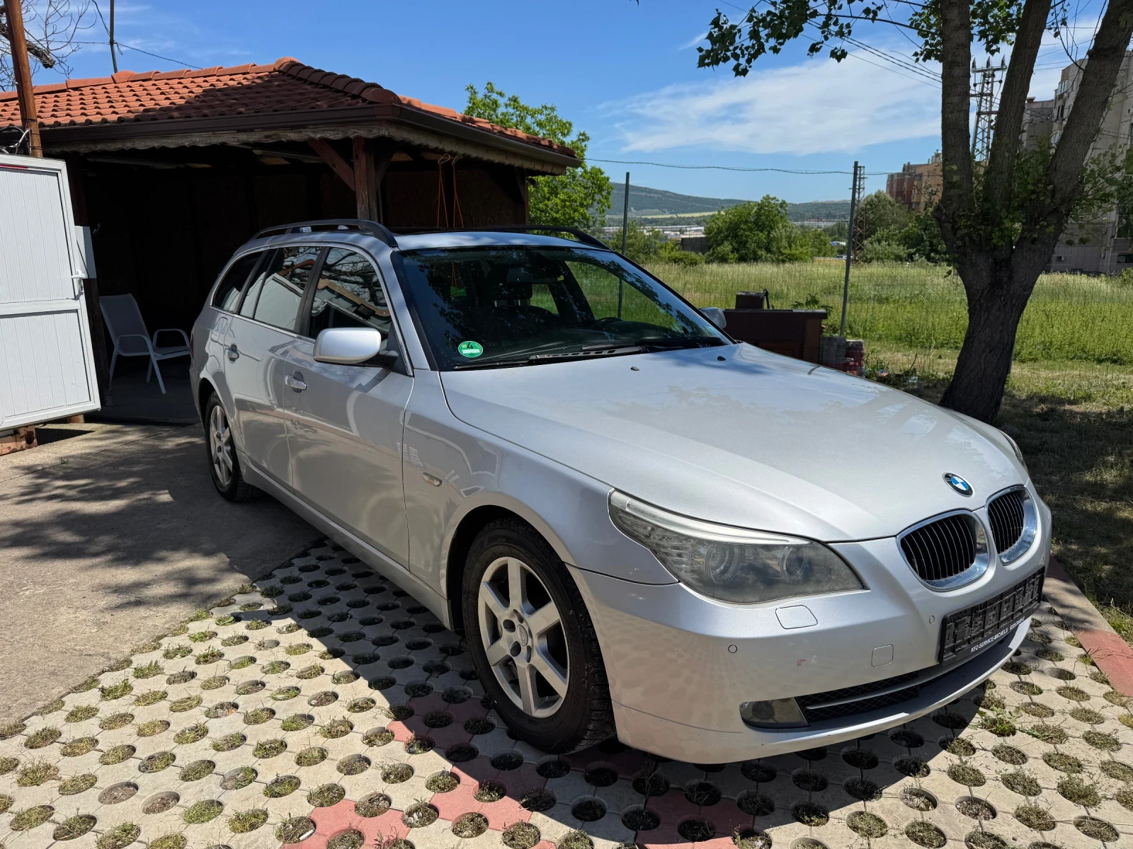 BMW 525 3.0d facelift GERMANY, снимка 3 - Автомобили и джипове - 54729380