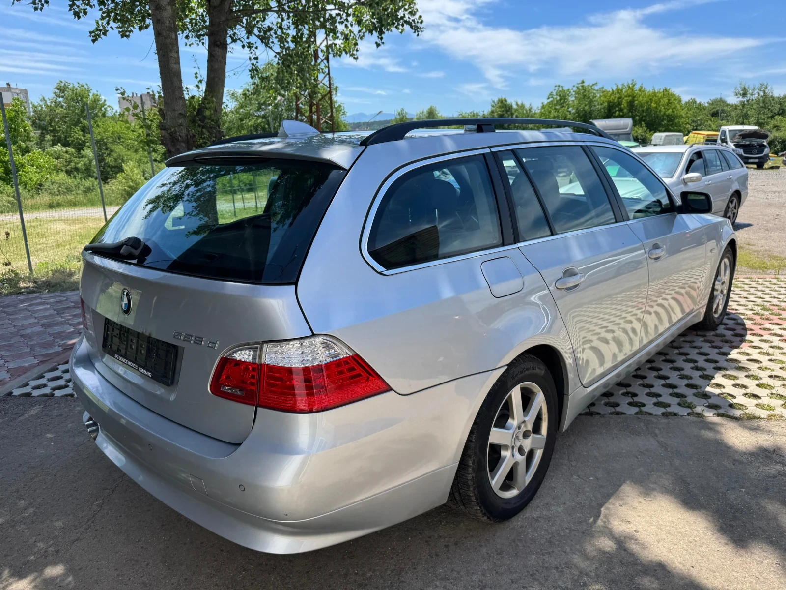BMW 525 3.0d facelift GERMANY, снимка 5 - Автомобили и джипове - 54729380