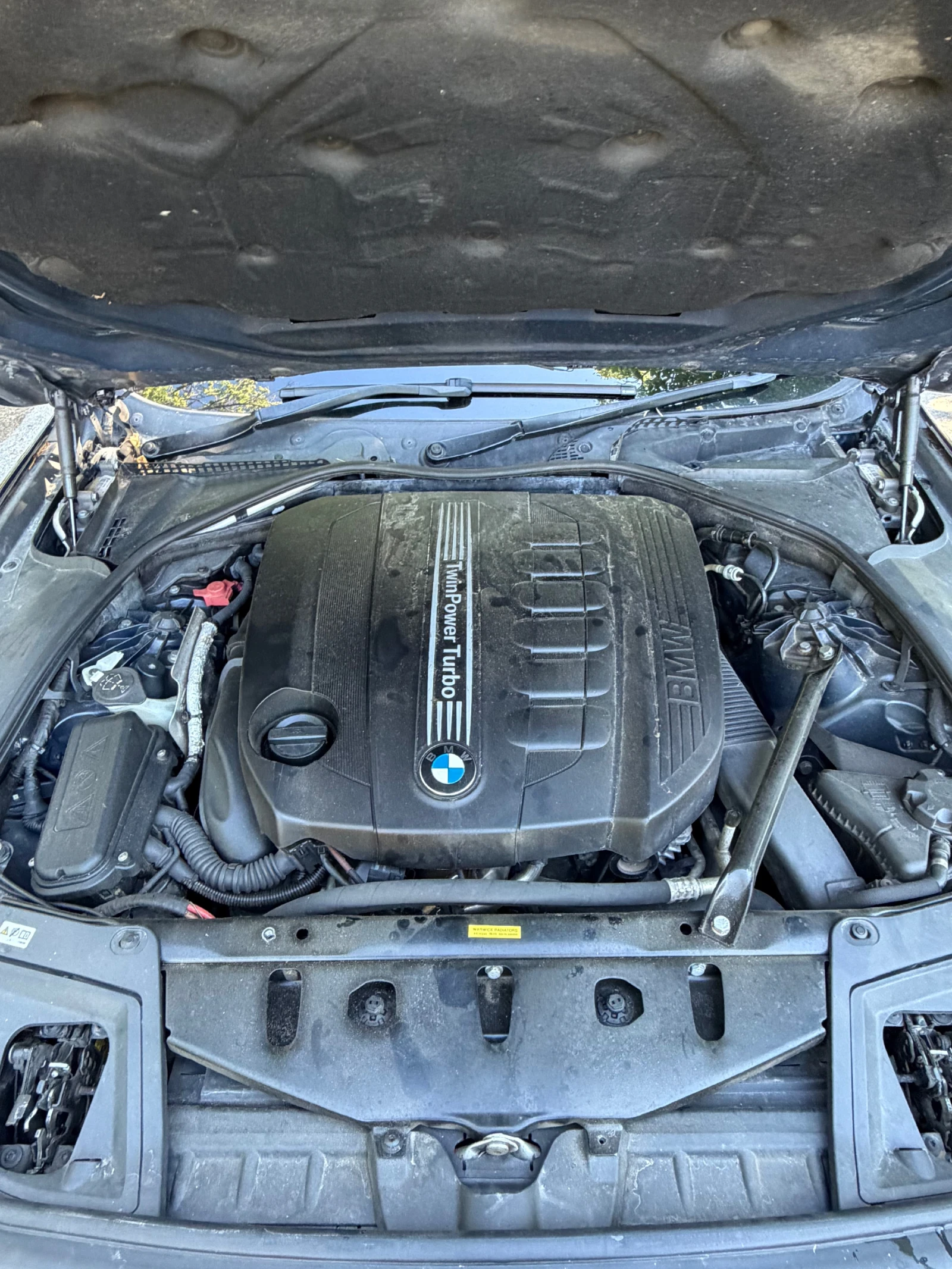 BMW 535 BMW f10 535d, снимка 5 - Автомобили и джипове - 54896481