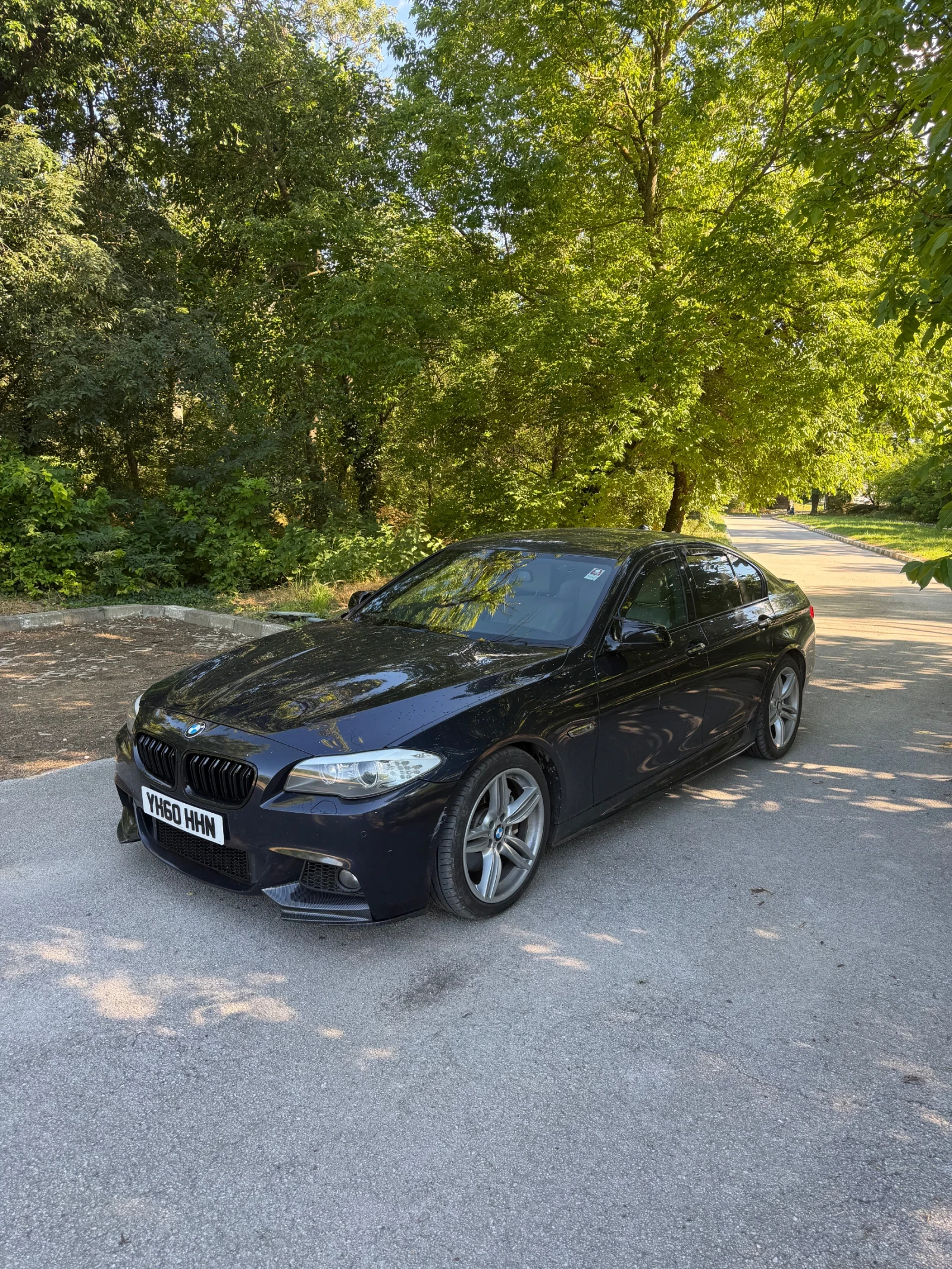 BMW 535 BMW f10 535d, снимка 2 - Автомобили и джипове - 54896481