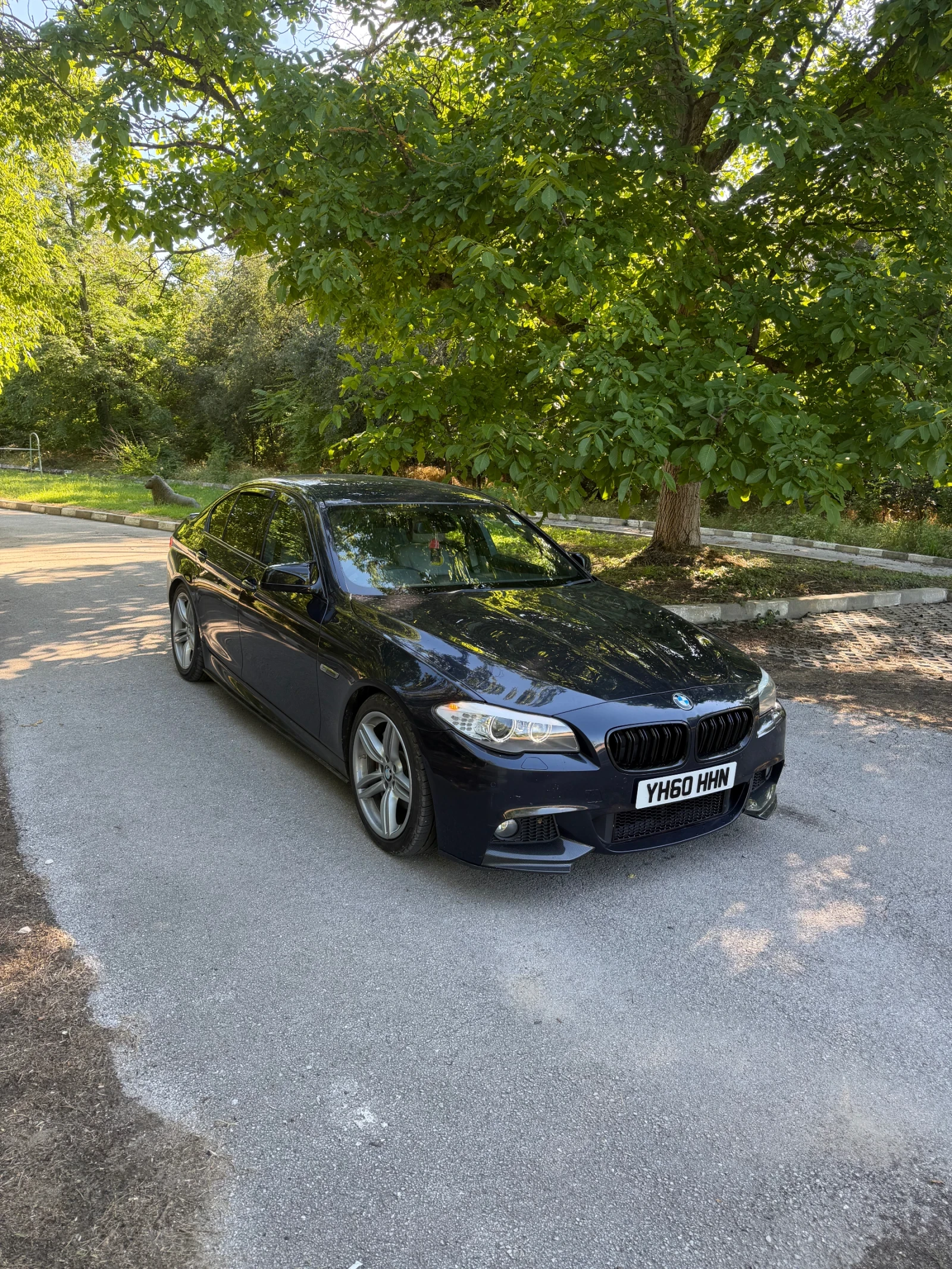 BMW 535 BMW f10 535d, снимка 17 - Автомобили и джипове - 54896481