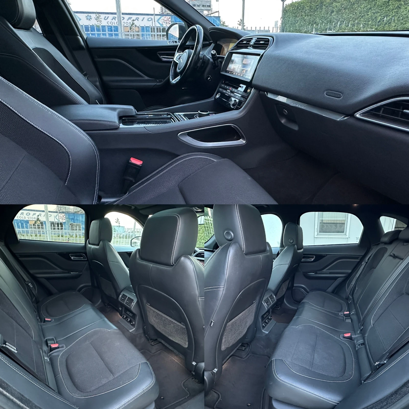 Jaguar F-PACE R-Sport packet 2.0d AWD* DIGITAL* Подгреви* Панора, снимка 11 - Автомобили и джипове - 55016025